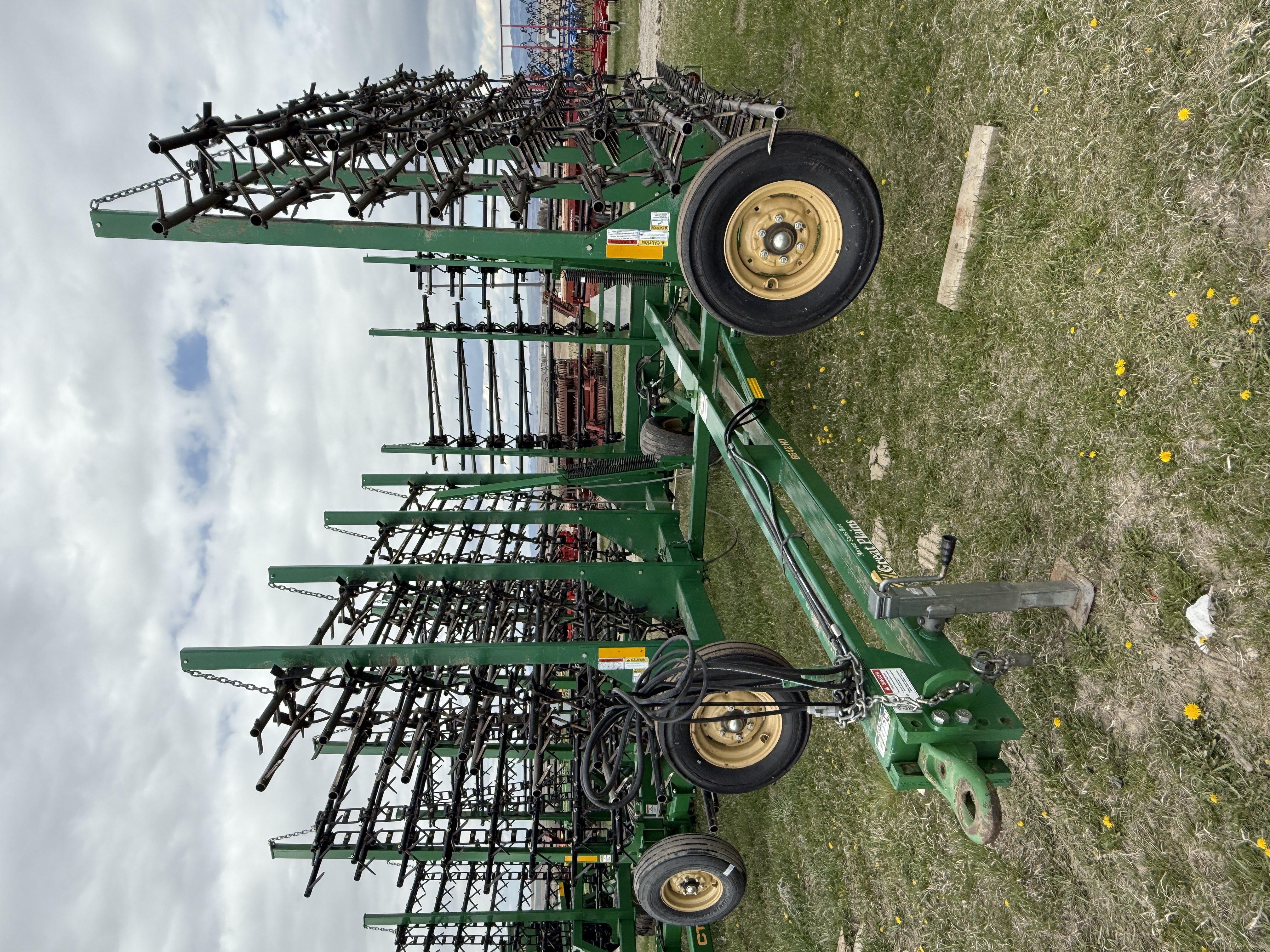 2018 Great Plains FH6642HD Harrow Heavy