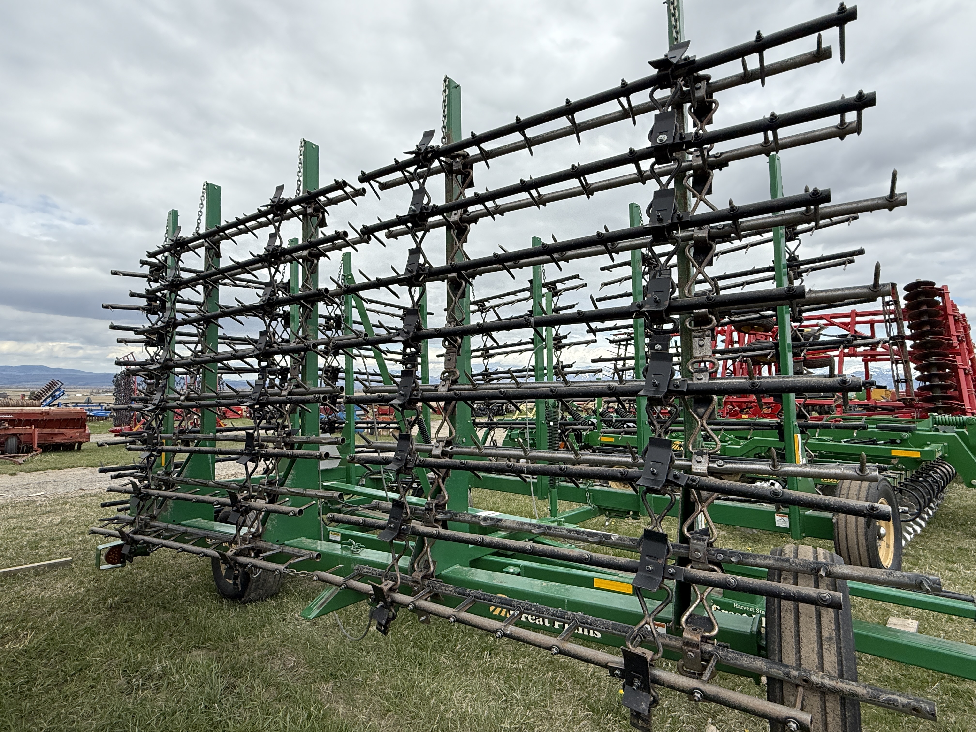 2018 Great Plains FH6642HD Harrow Heavy