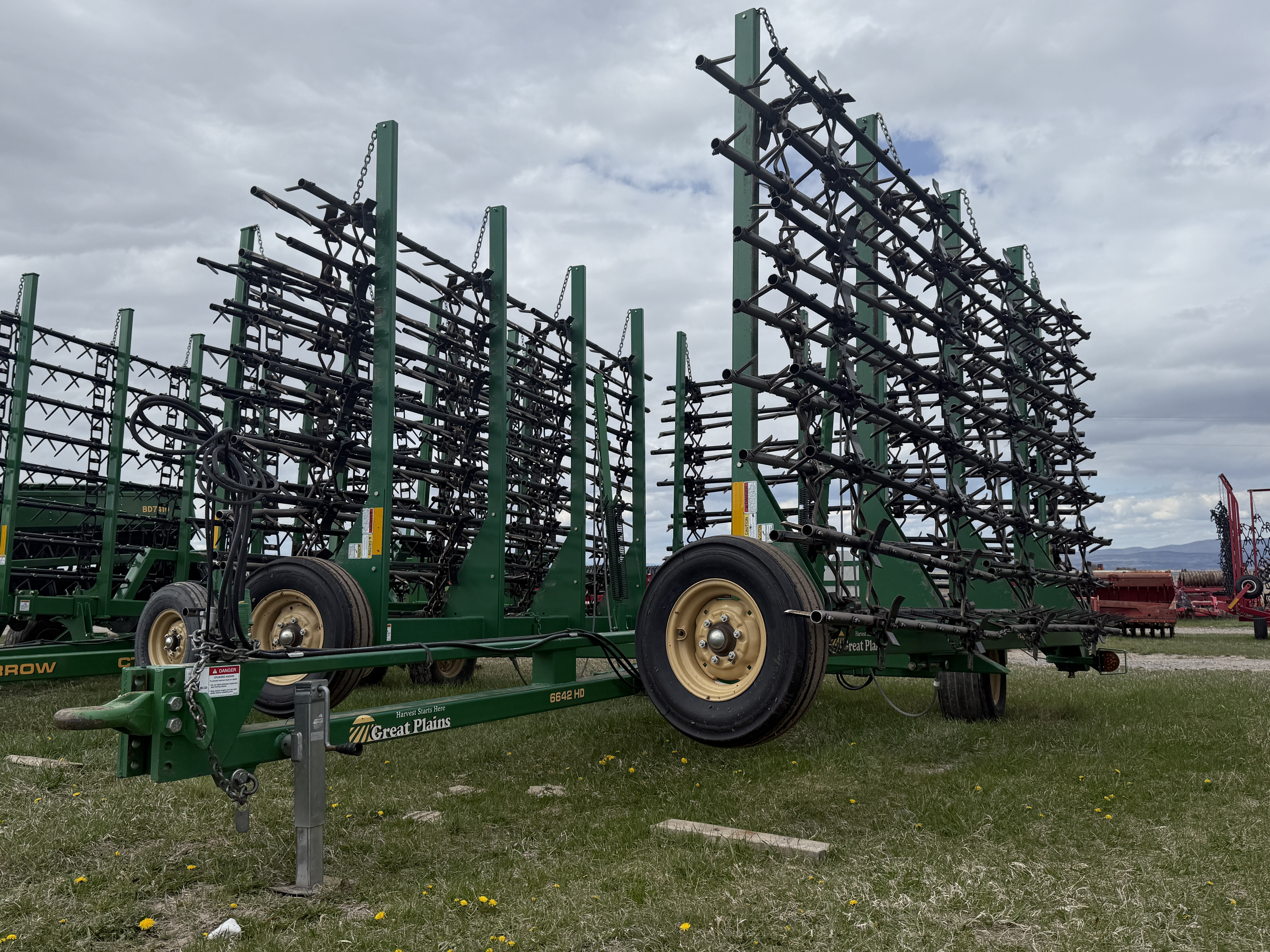 2018 Great Plains FH6642HD Harrow Heavy