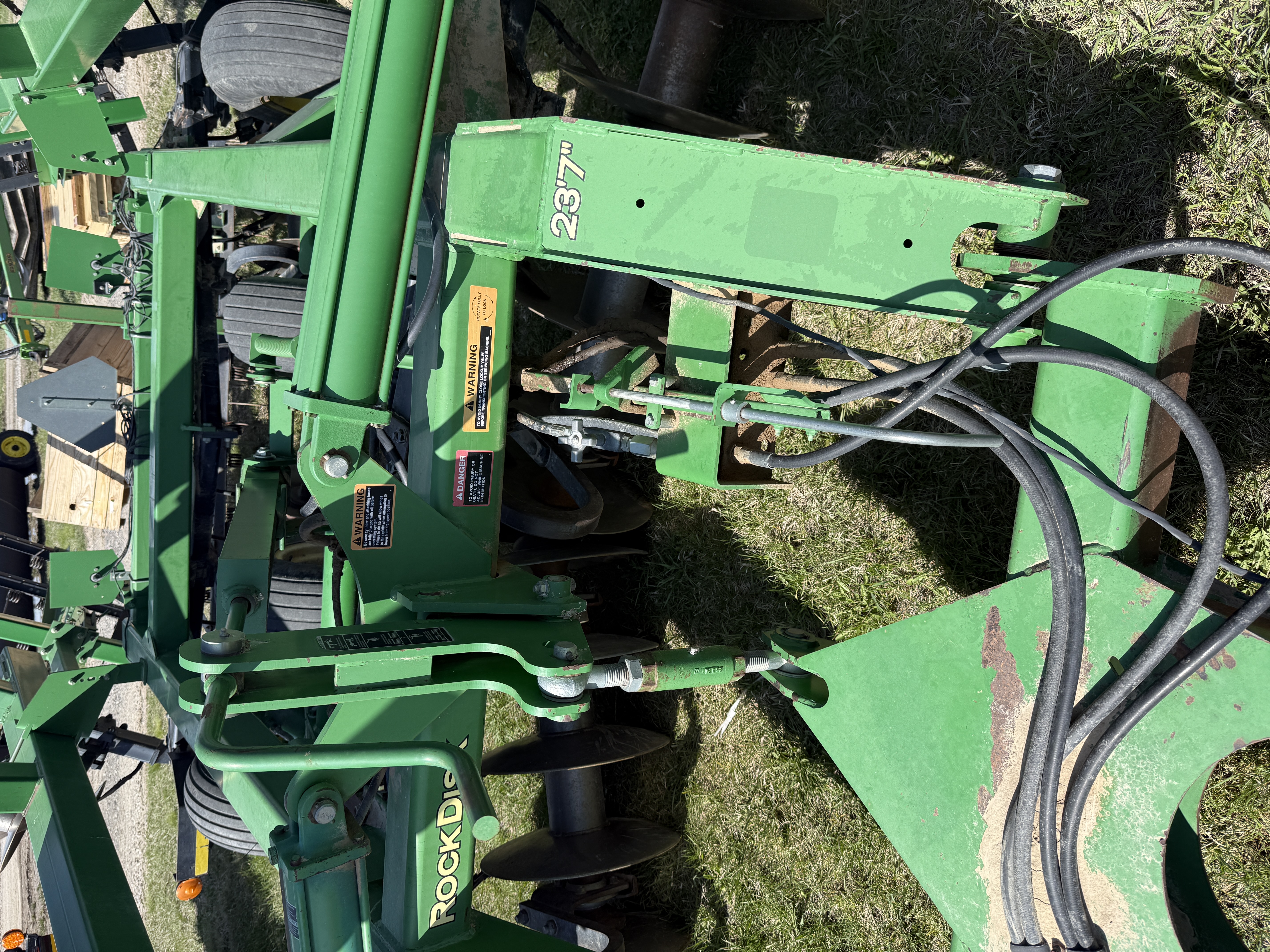 2002 John Deere 637 Disk