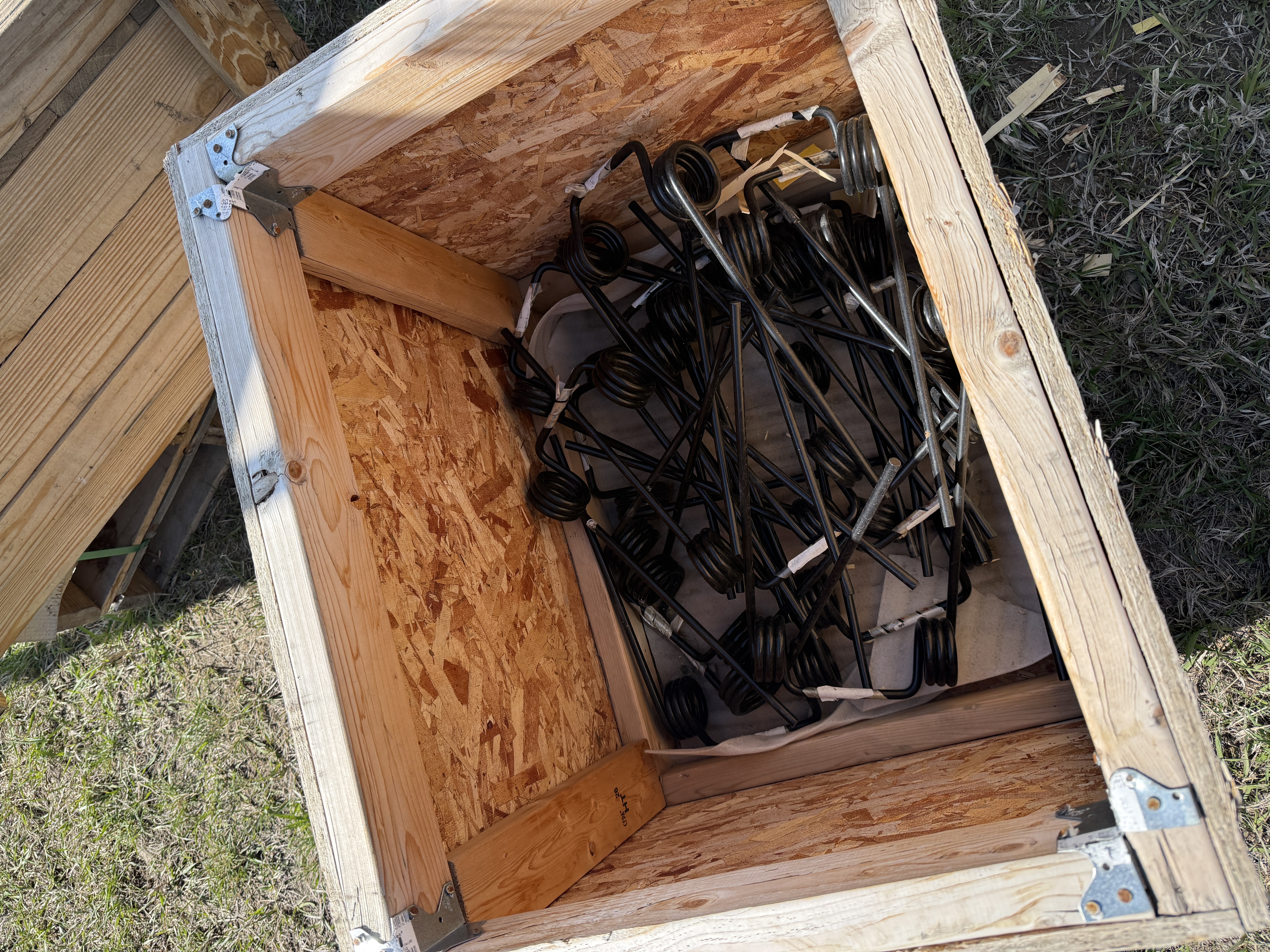 2002 John Deere 637 Disk