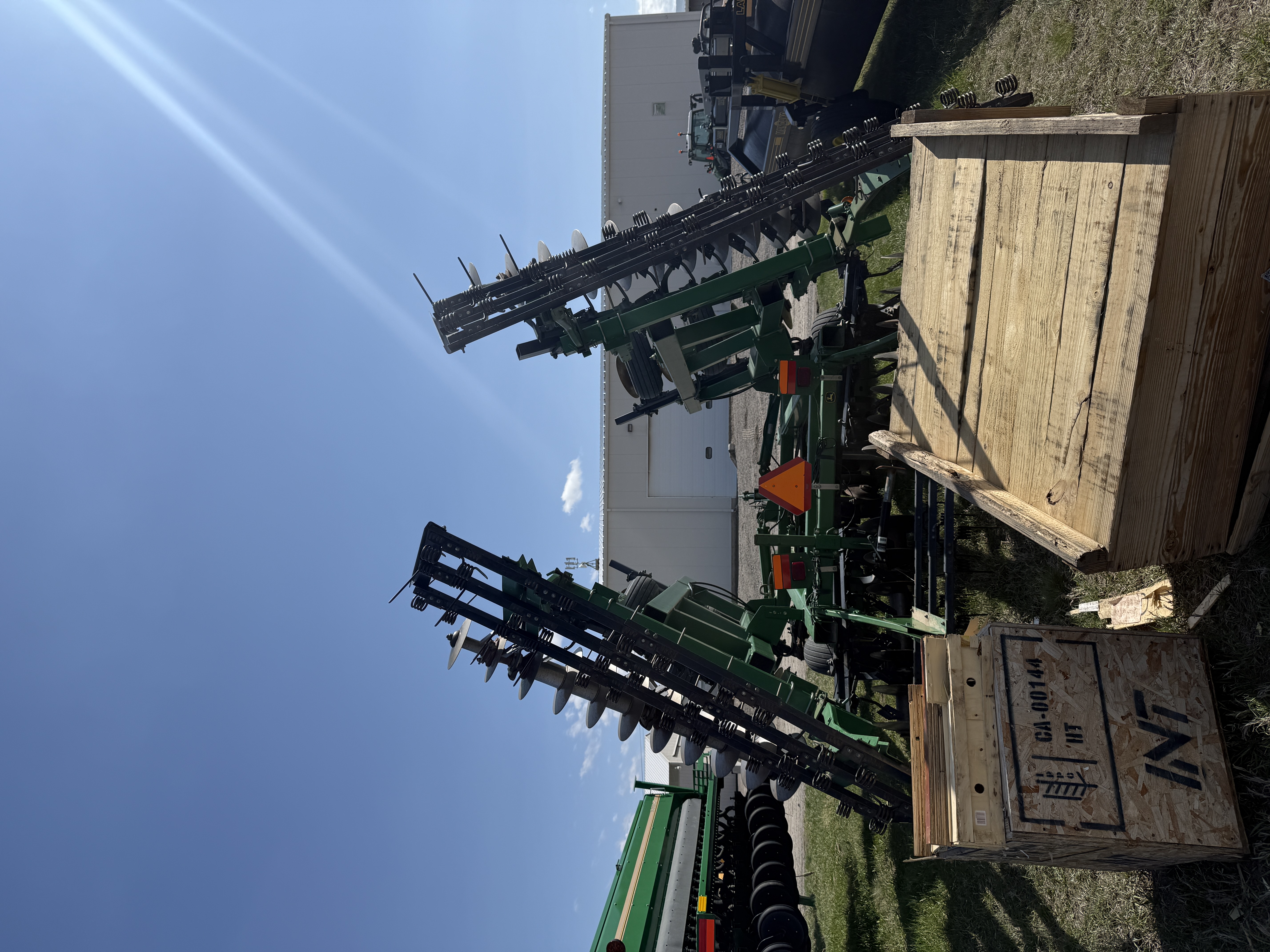 2002 John Deere 637 Disk