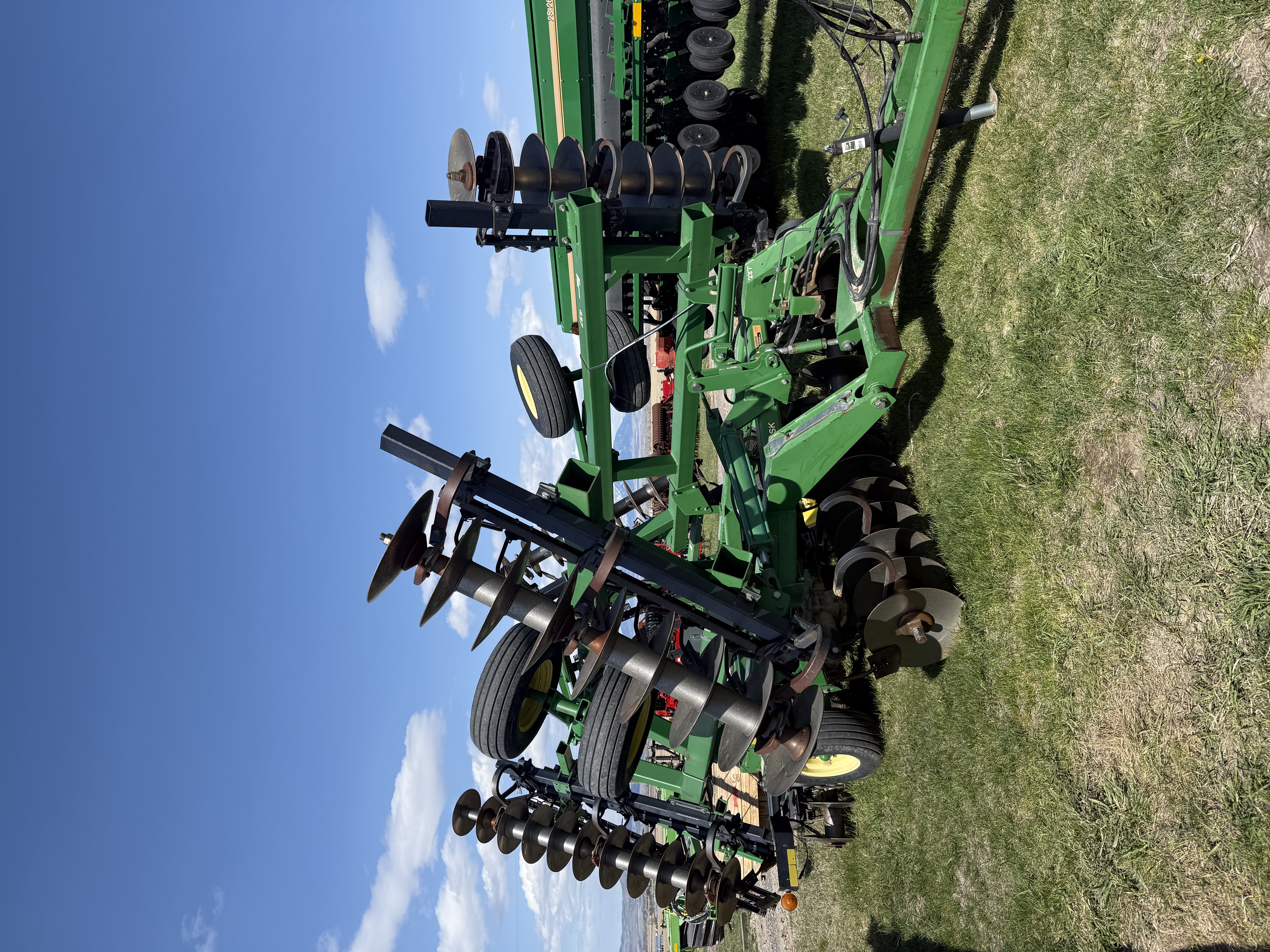 2002 John Deere 637 Disk