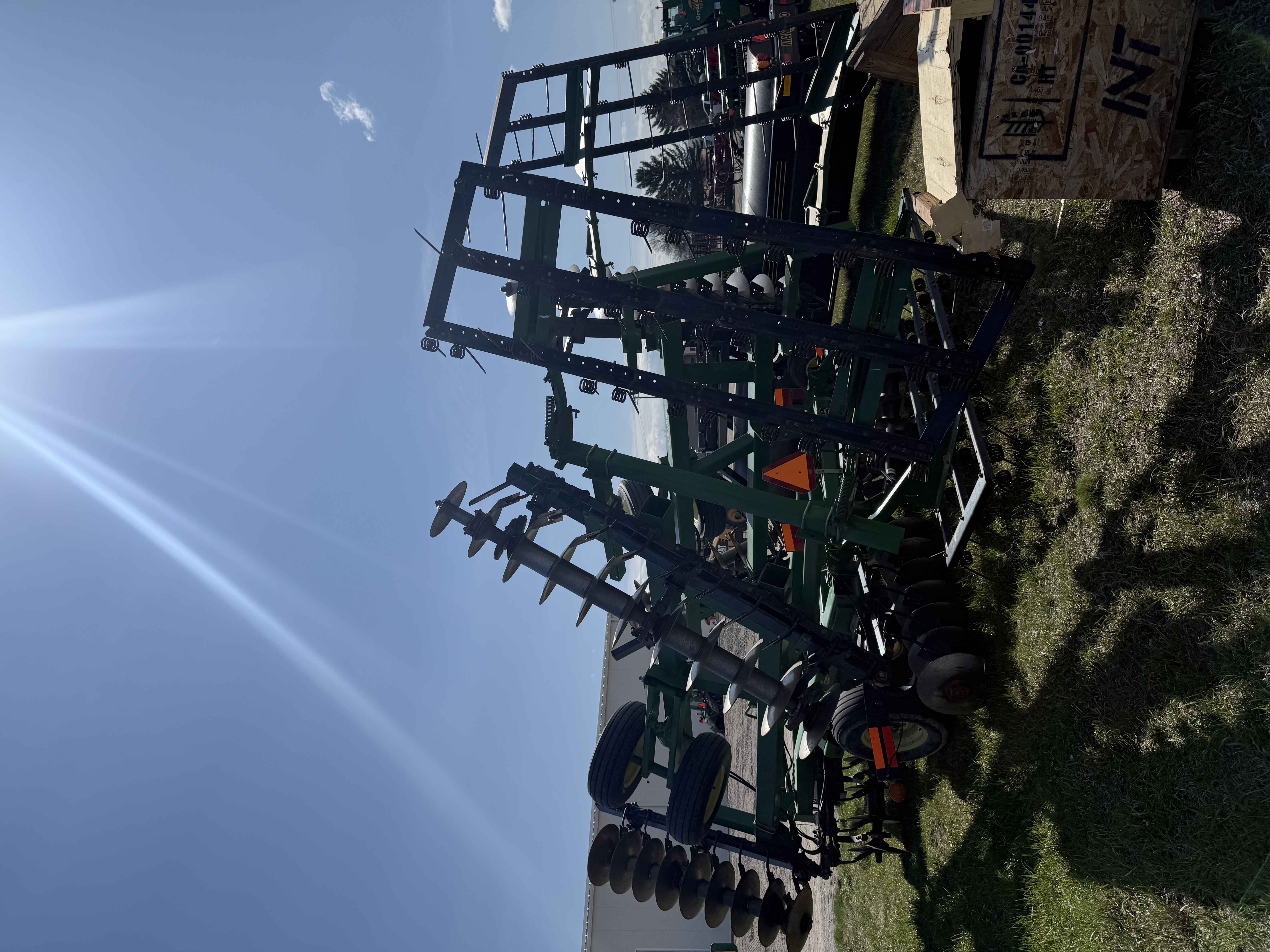 2002 John Deere 637 Disk