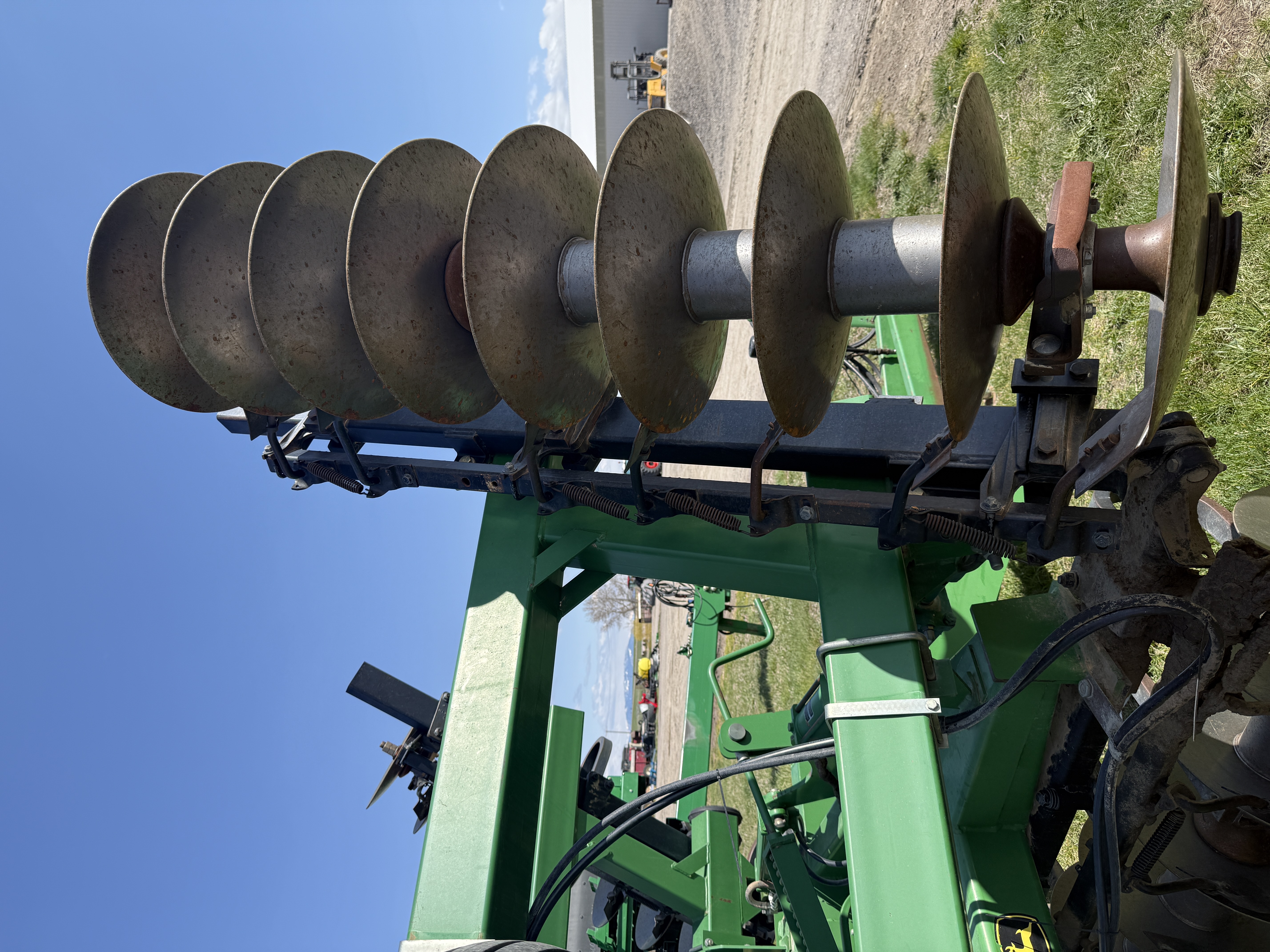 2002 John Deere 637 Disk