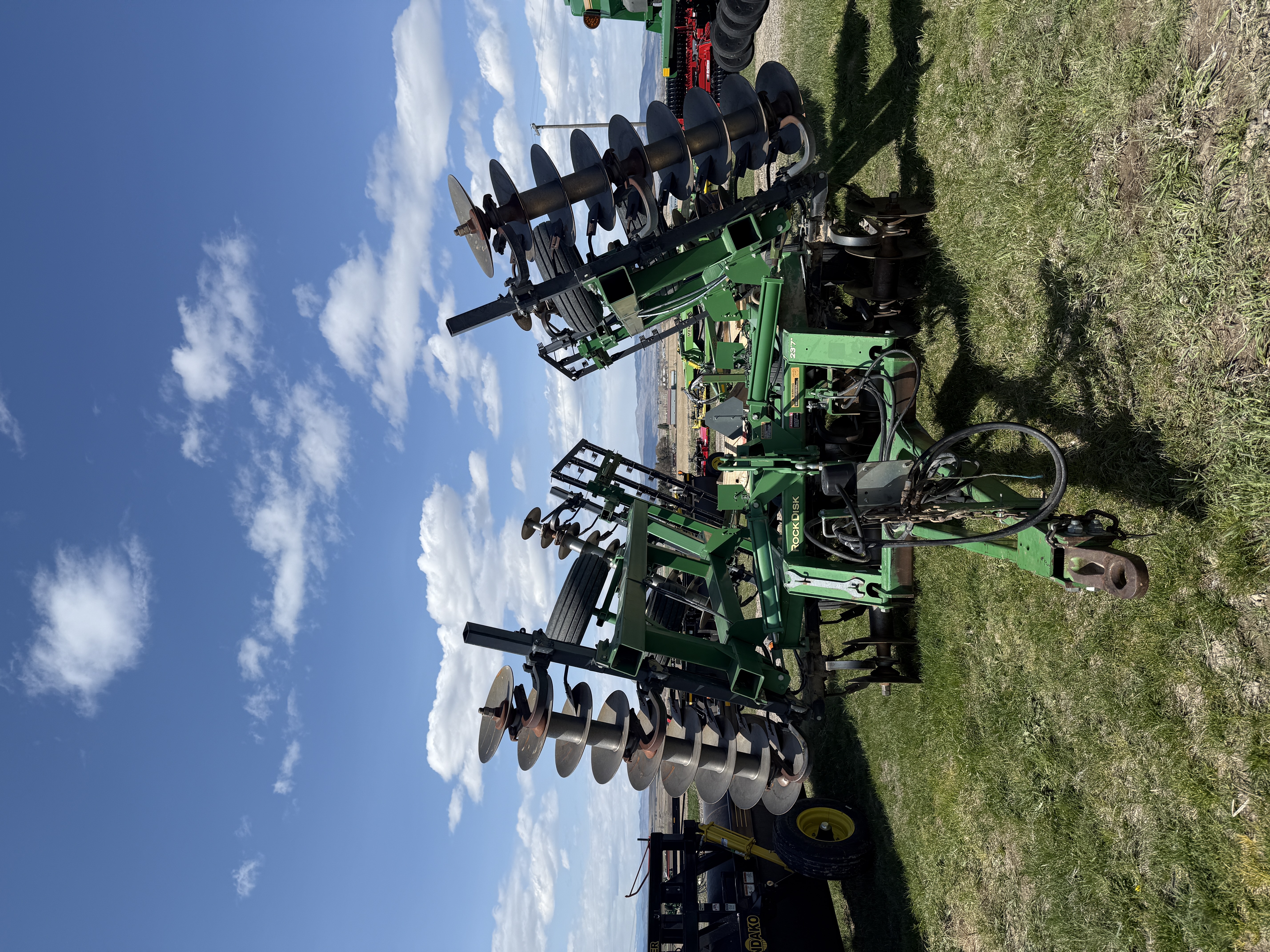 2002 John Deere 637 Disk