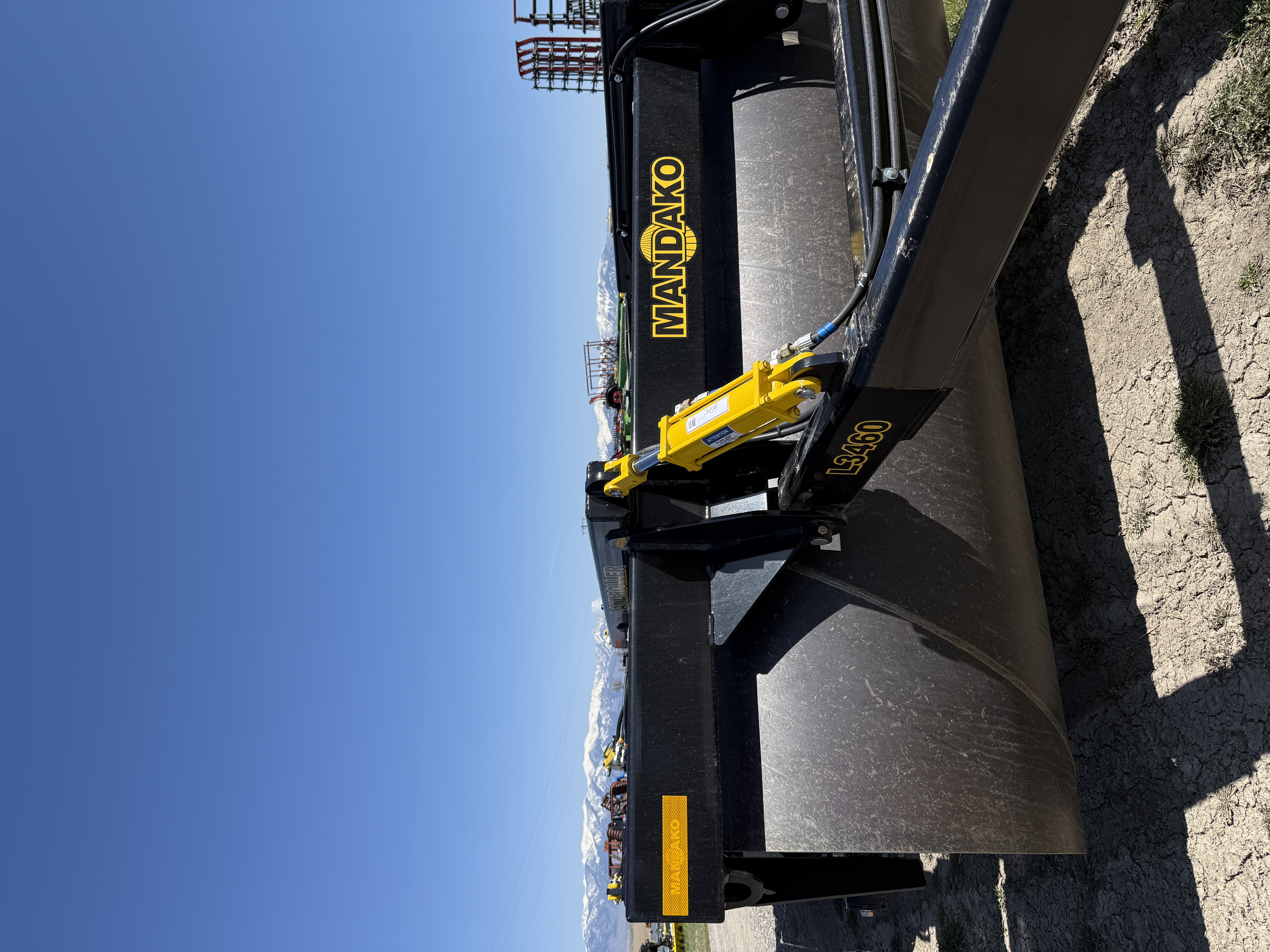 2025 Mandako L3460 Land Roller