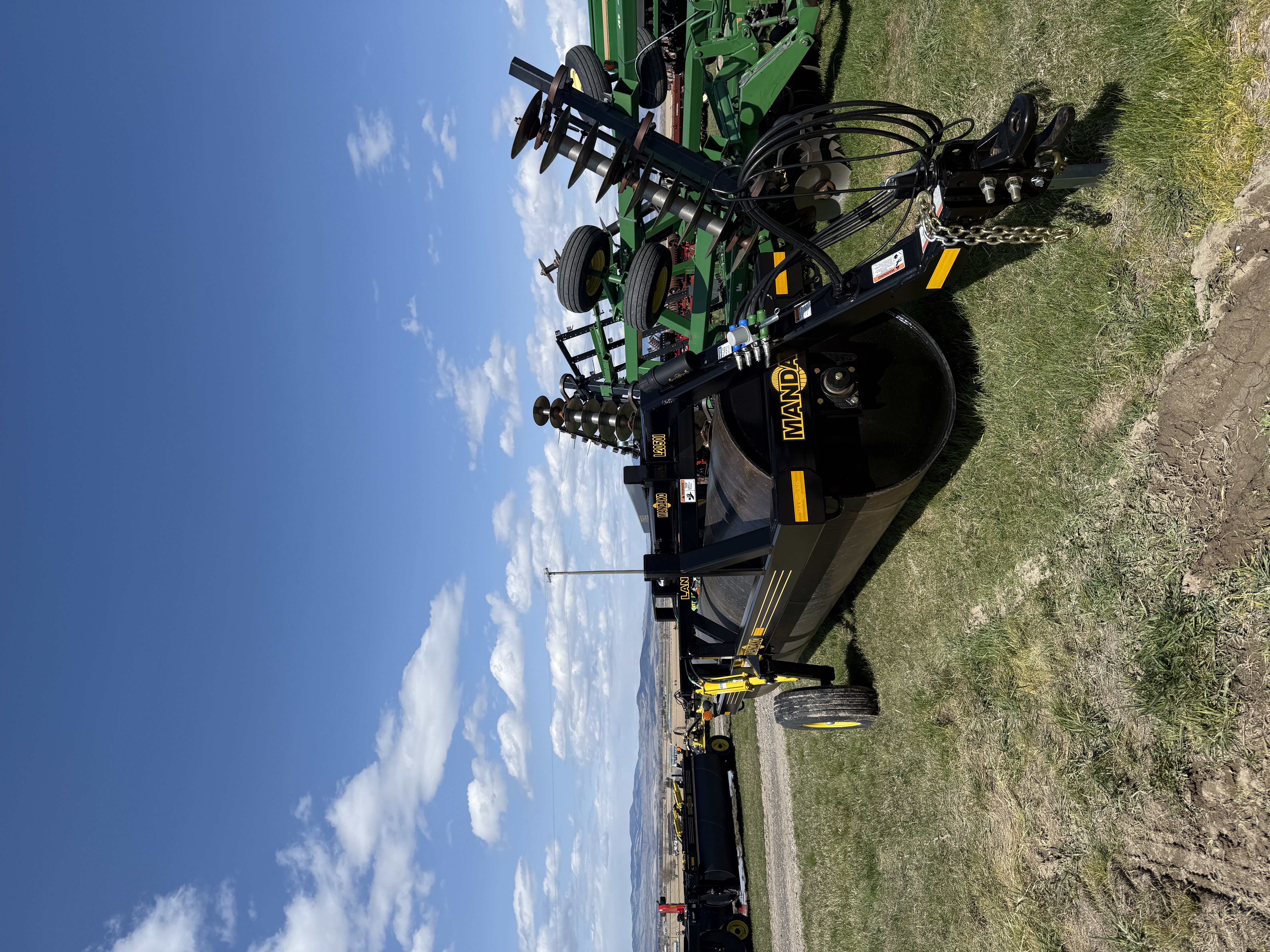 2025 Mandako L2050 Land Roller