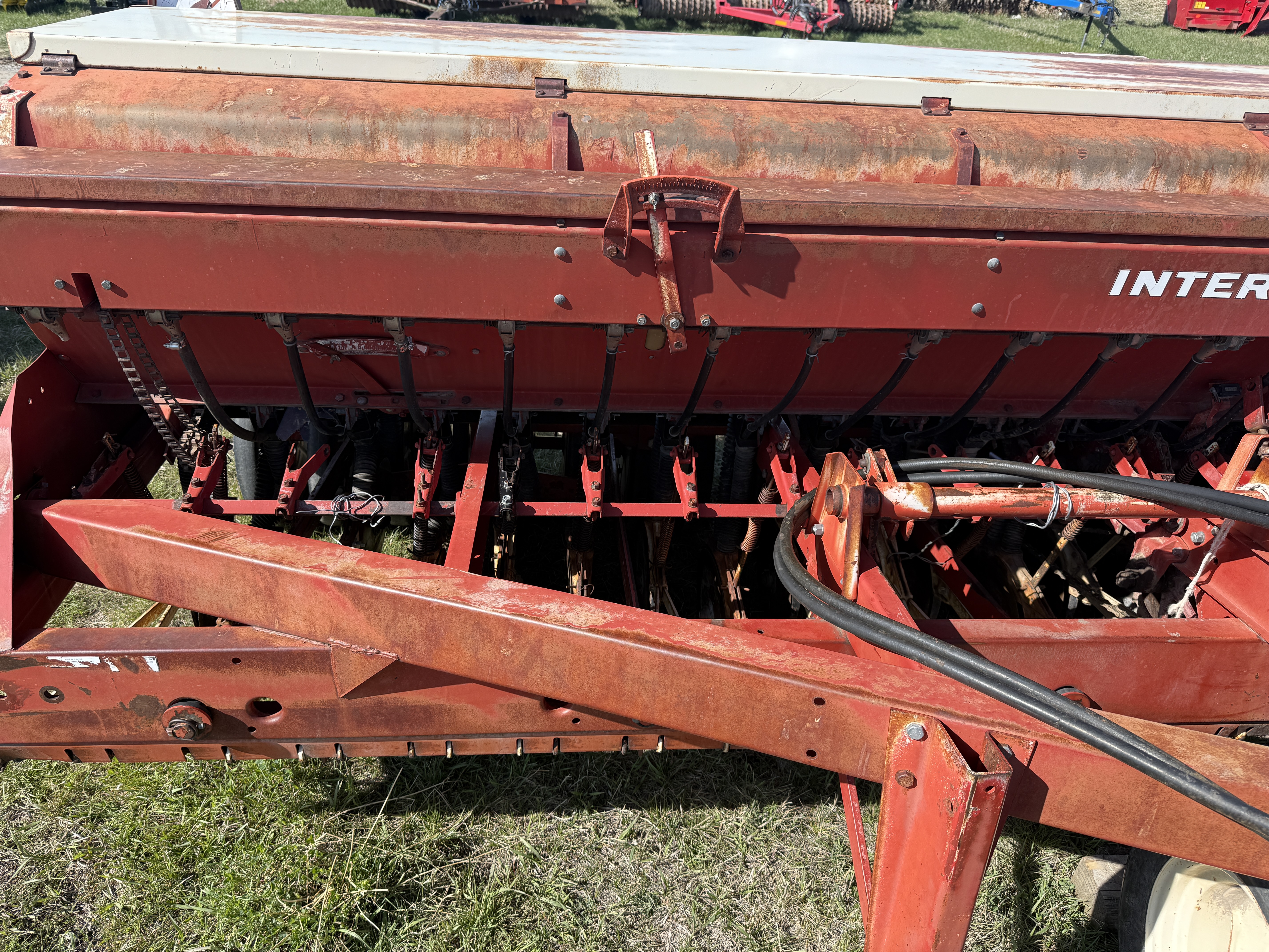 1990 Case IH IH620 Drill