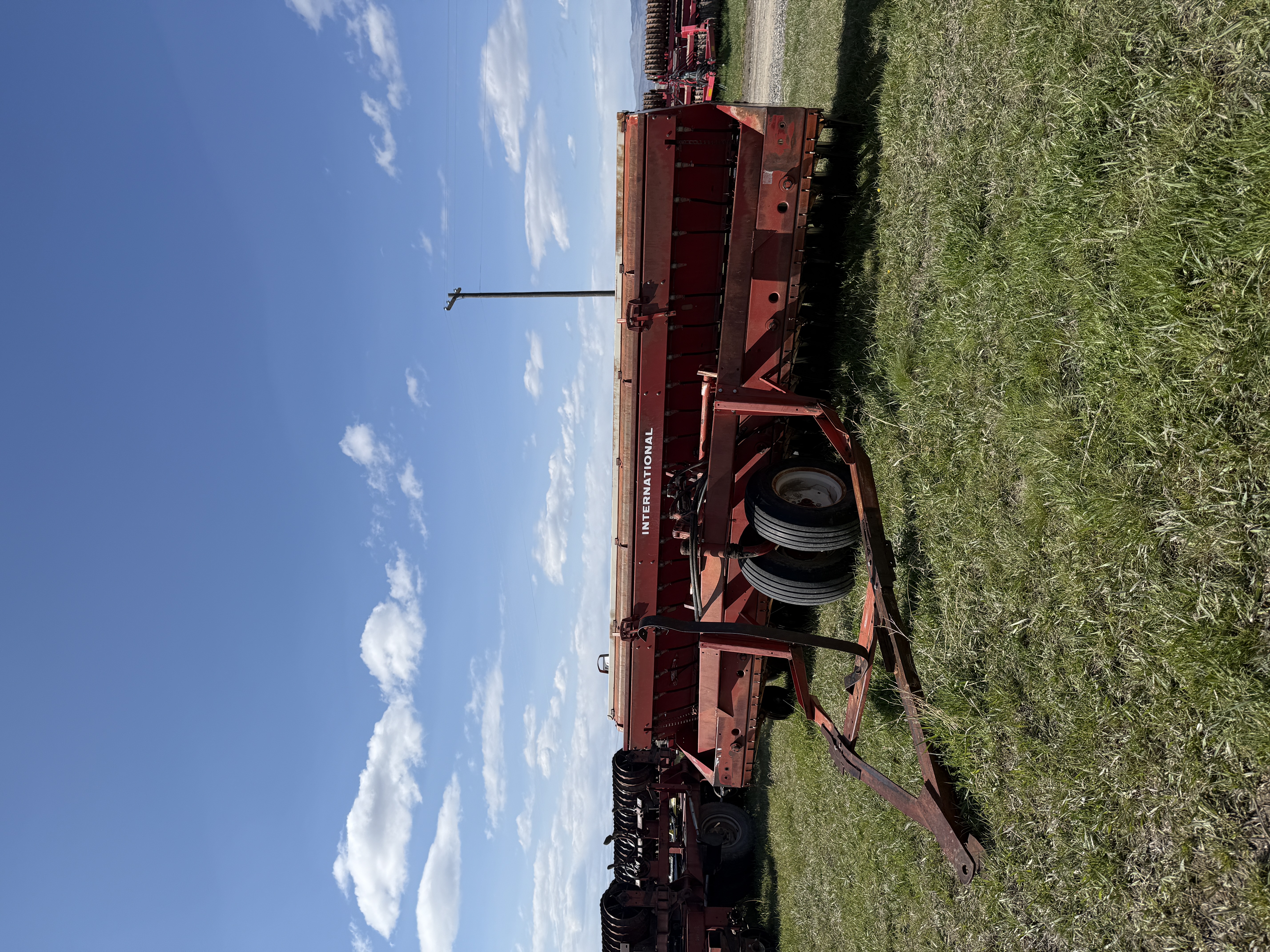 1990 Case IH IH620 Drill