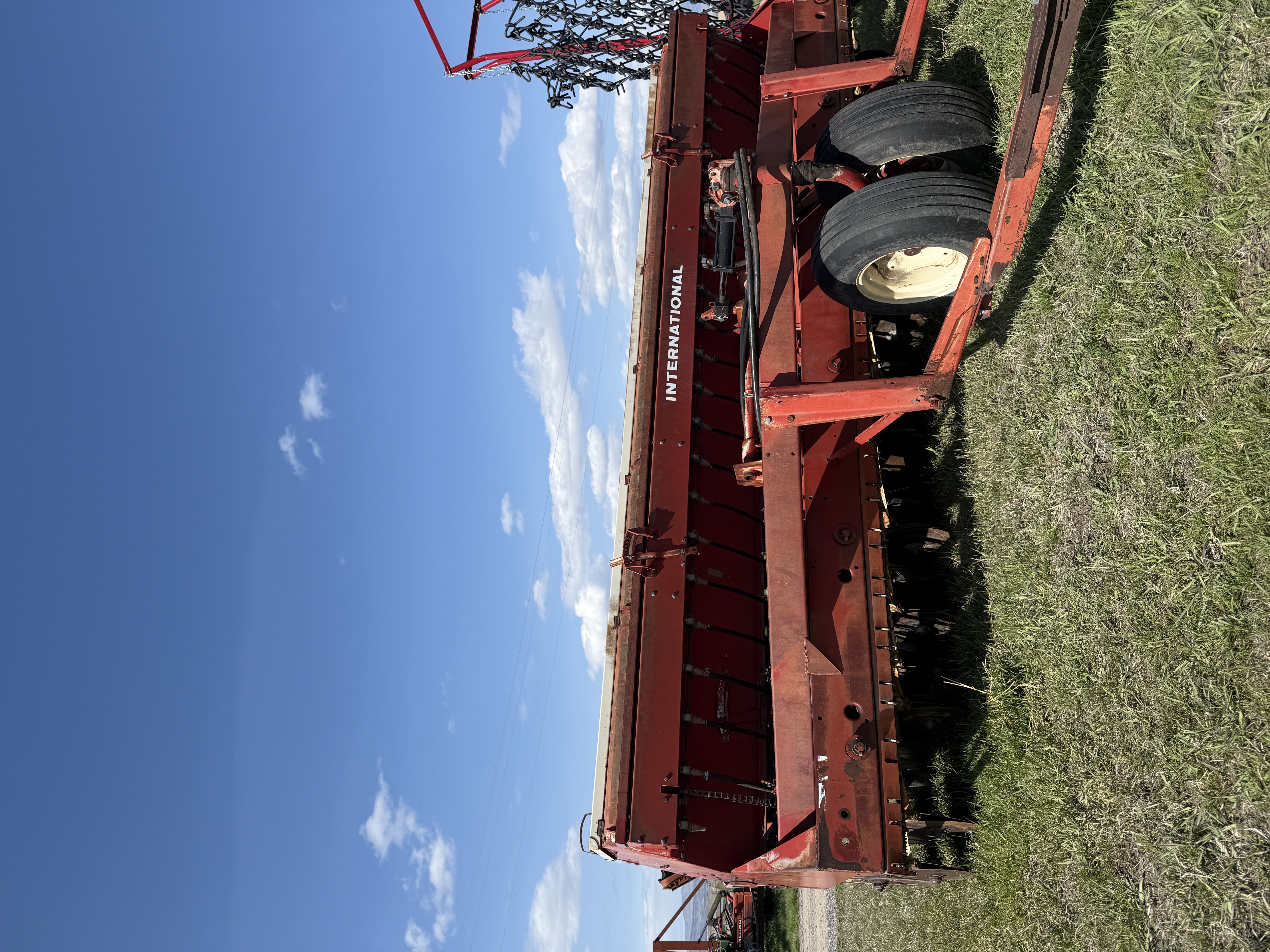 1990 Case IH IH620 Drill