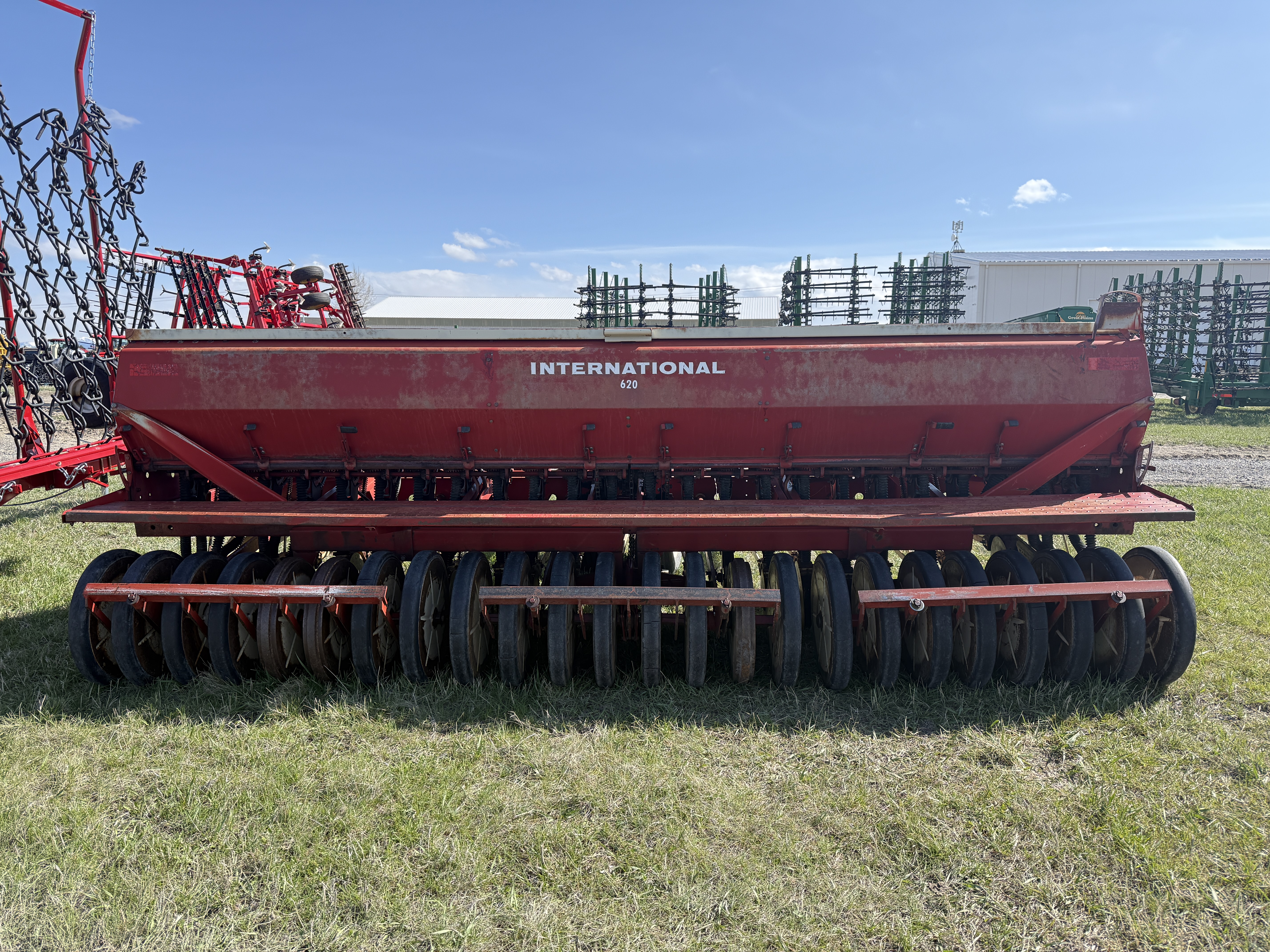 1990 Case IH IH620 Drill