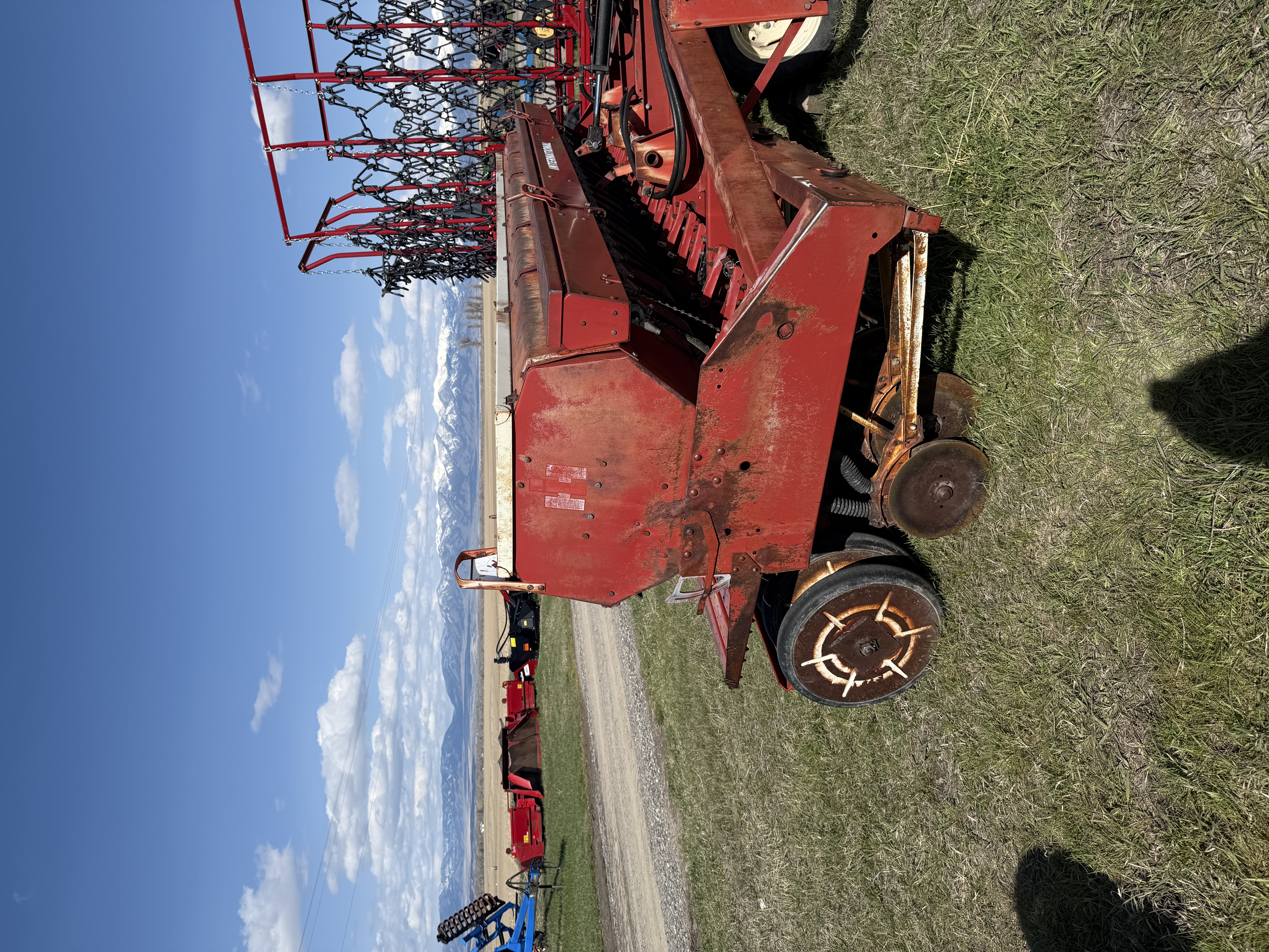 1990 Case IH IH620 Drill