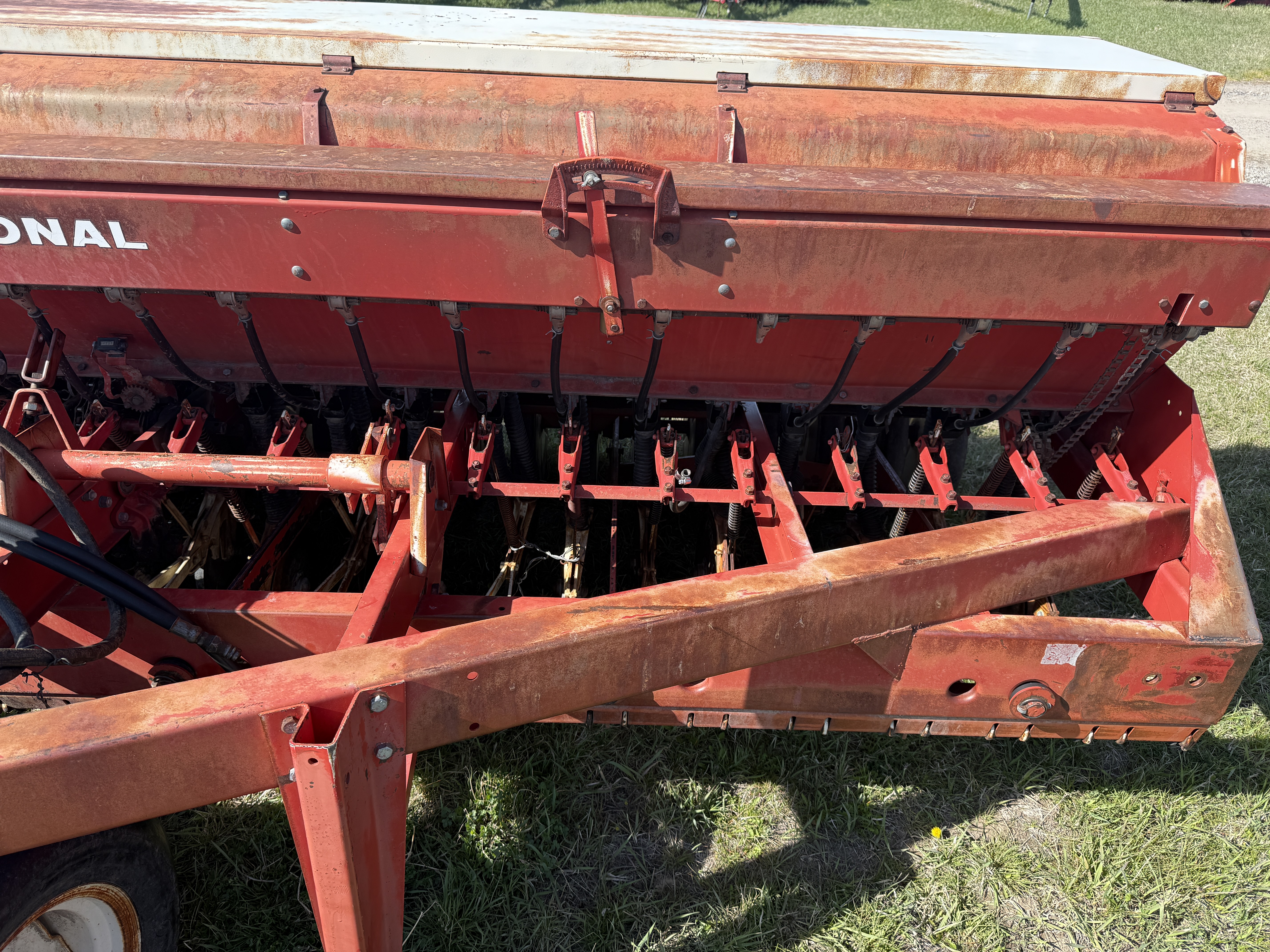 1990 Case IH IH620 Drill