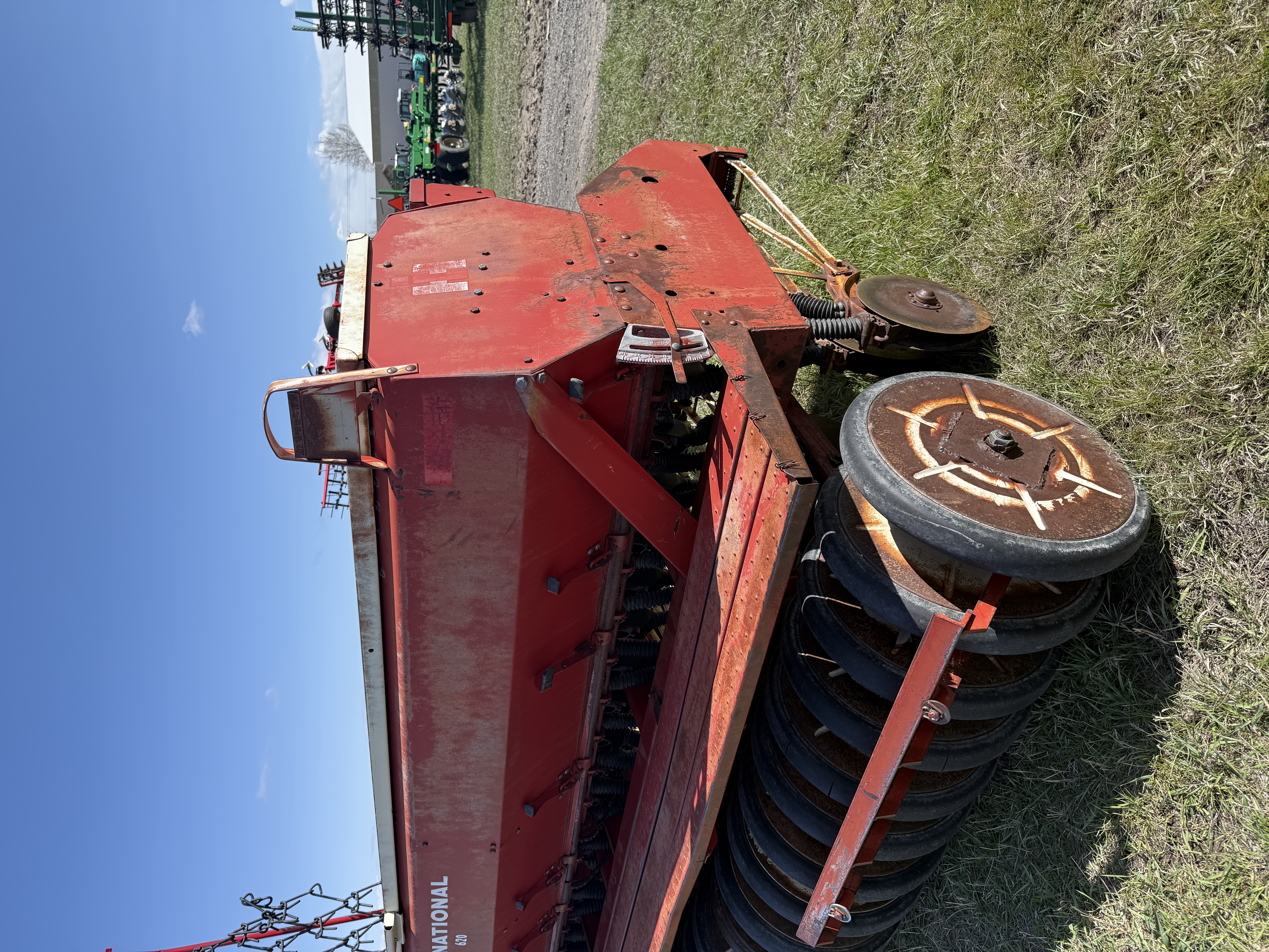 1990 Case IH IH620 Drill