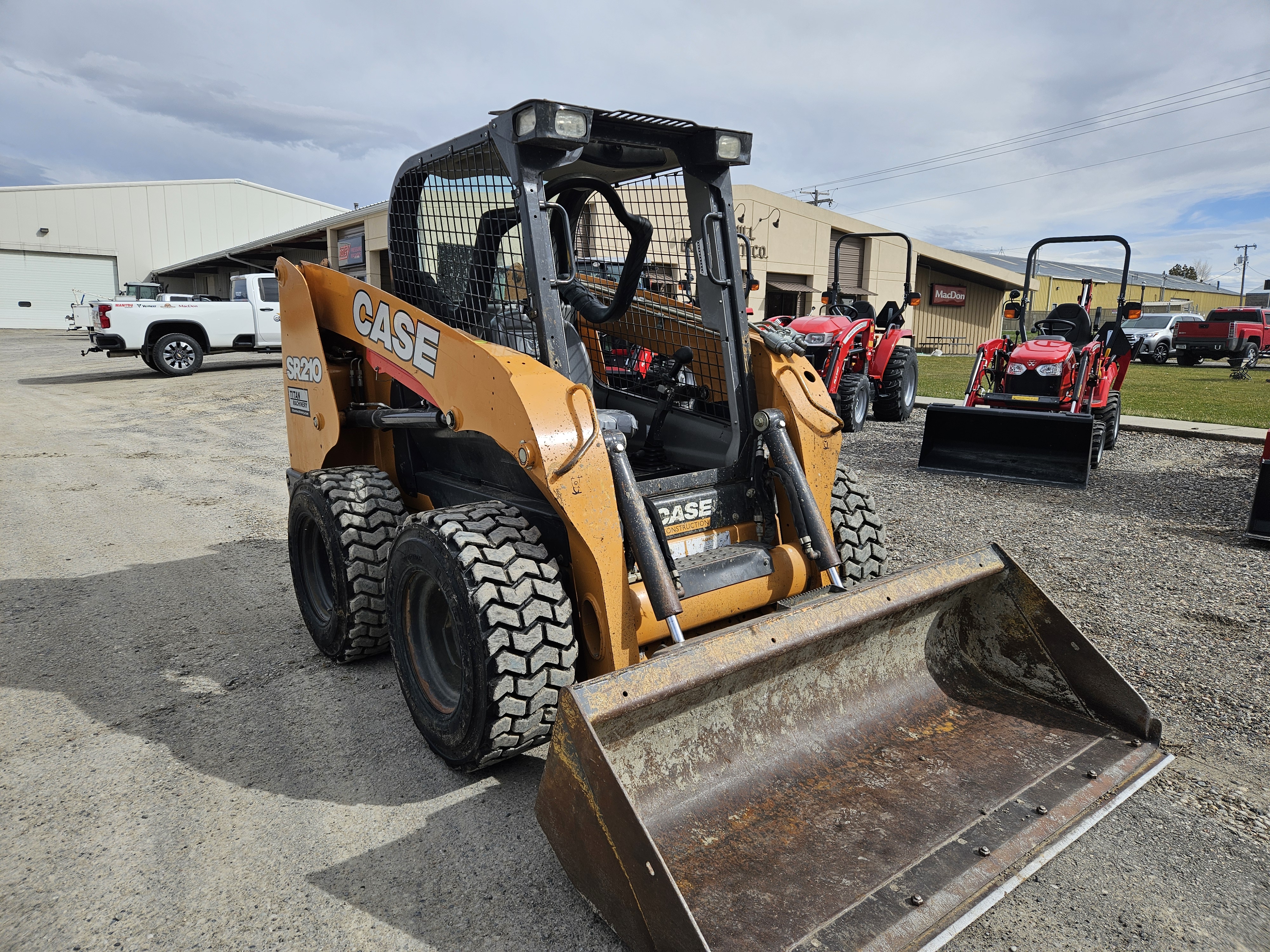2019 Case SR210 Skid Steer Loader
