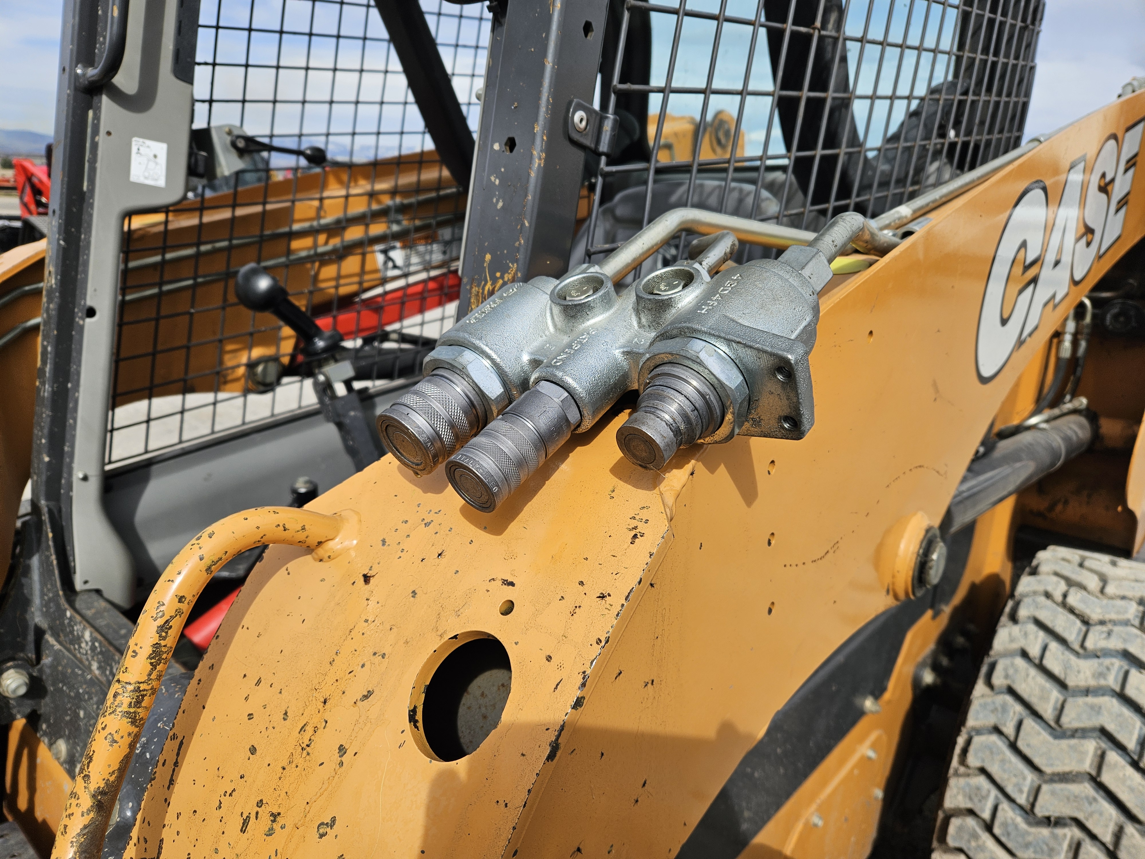 2019 Case SR210 Skid Steer Loader