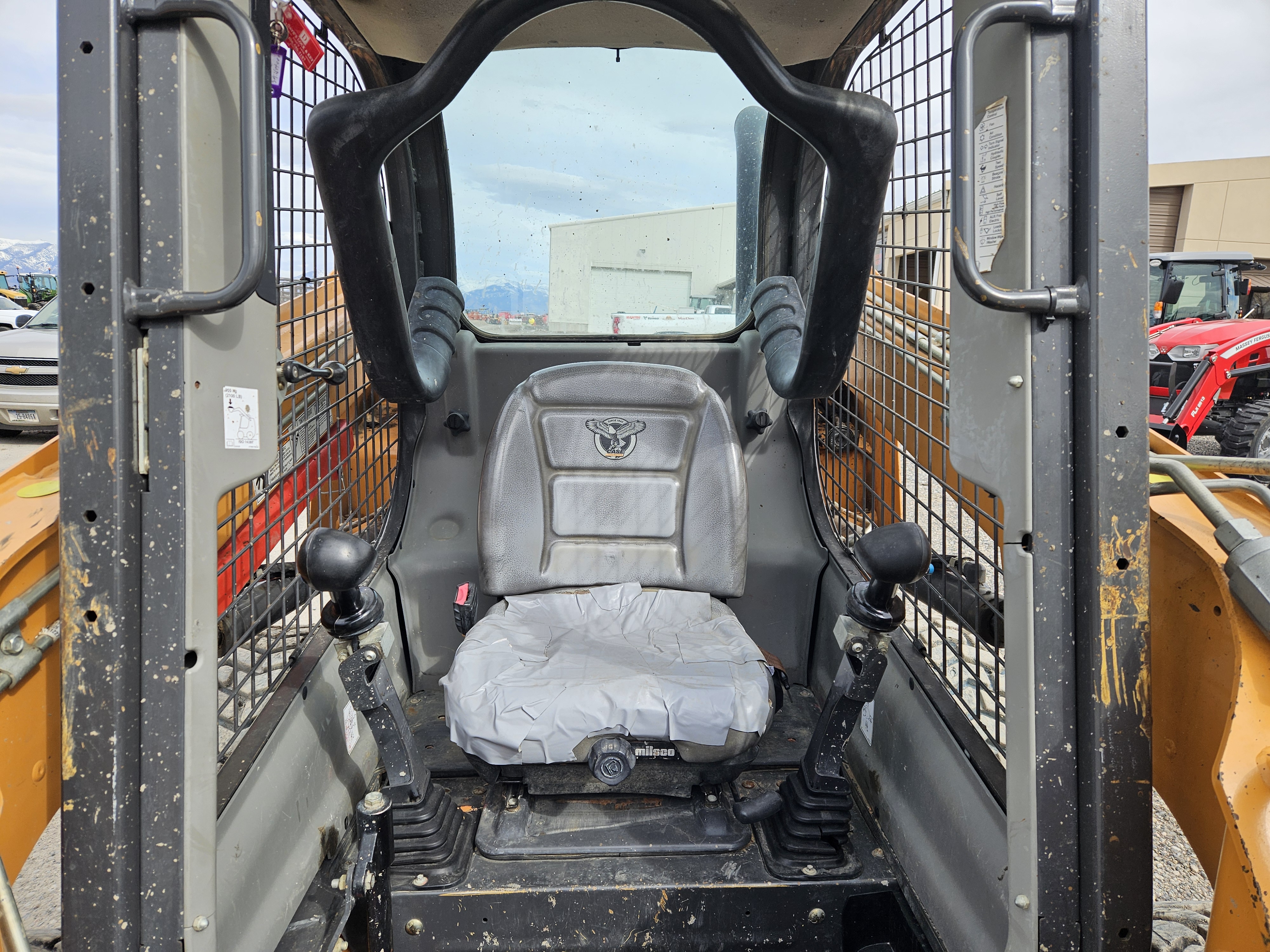 2019 Case SR210 Skid Steer Loader