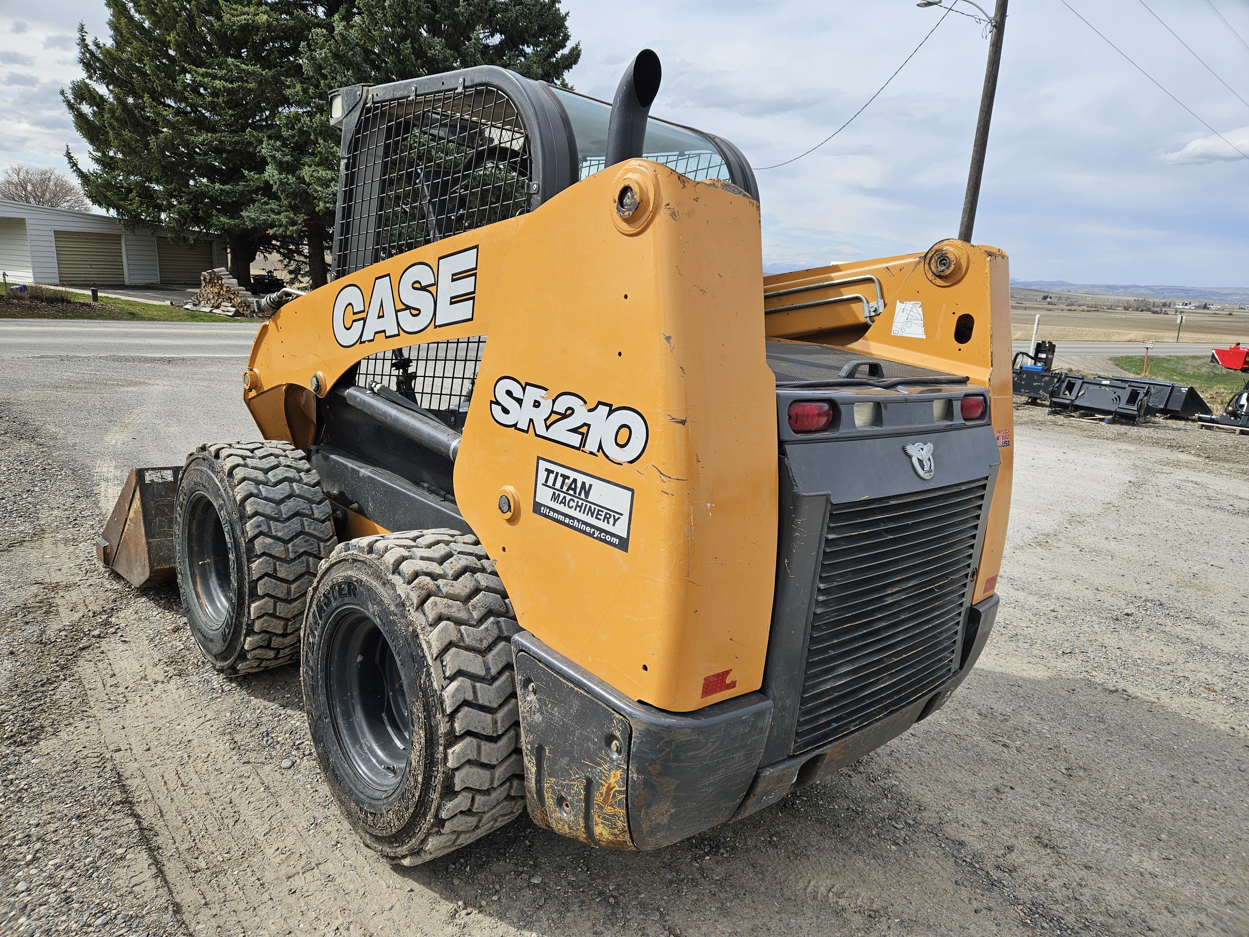 2019 Case SR210 Skid Steer Loader