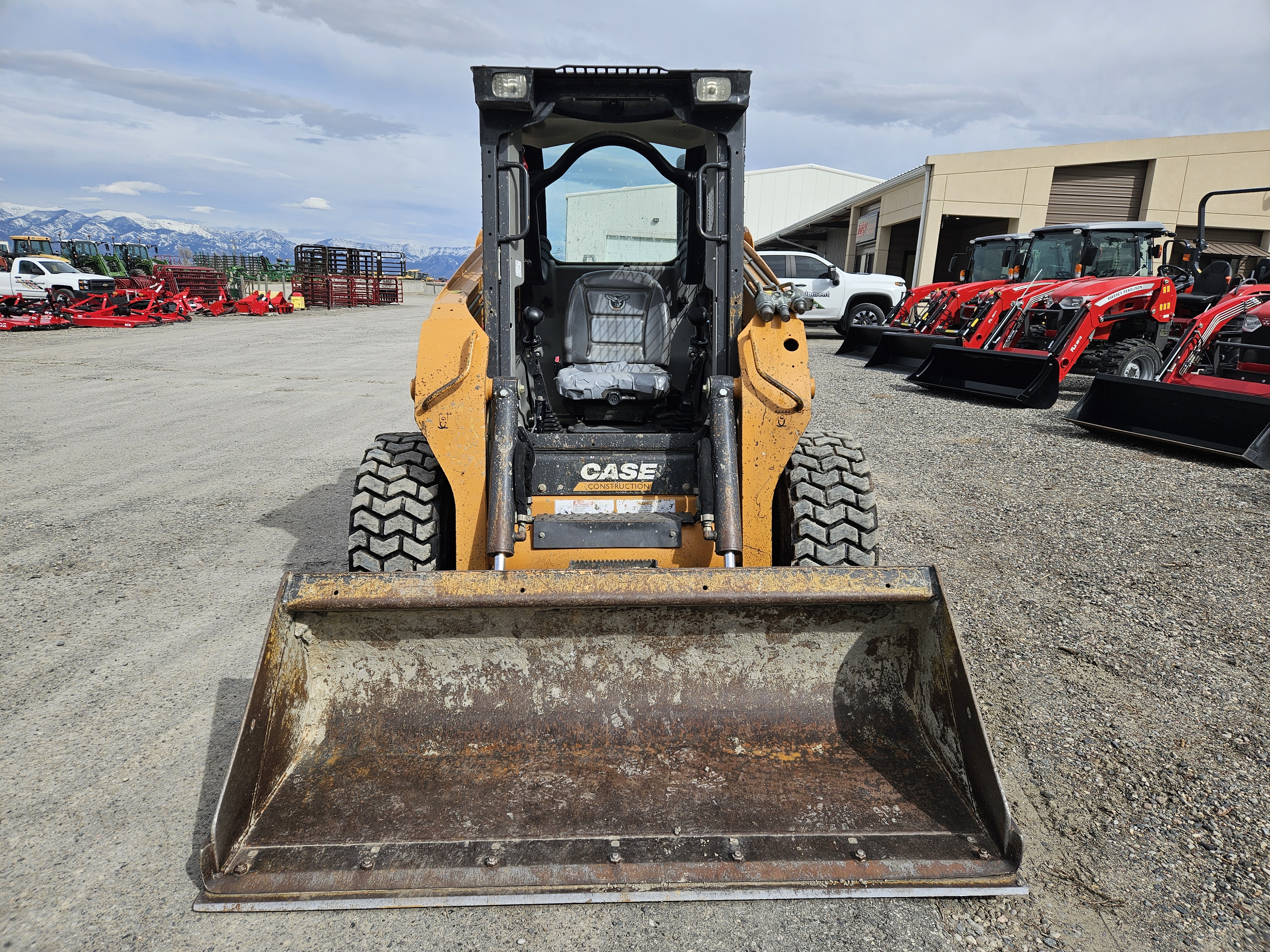 2019 Case SR210 Skid Steer Loader