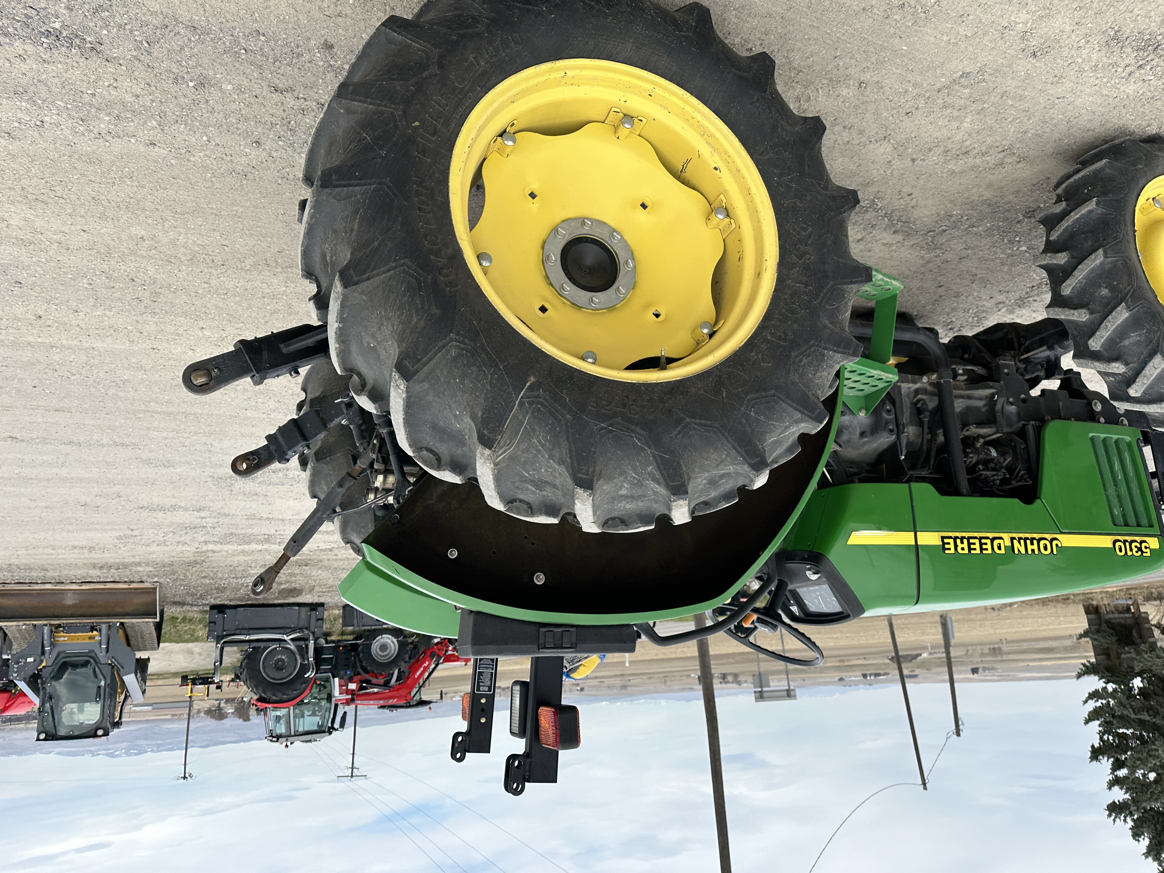 1999 John Deere 5310 Tractor