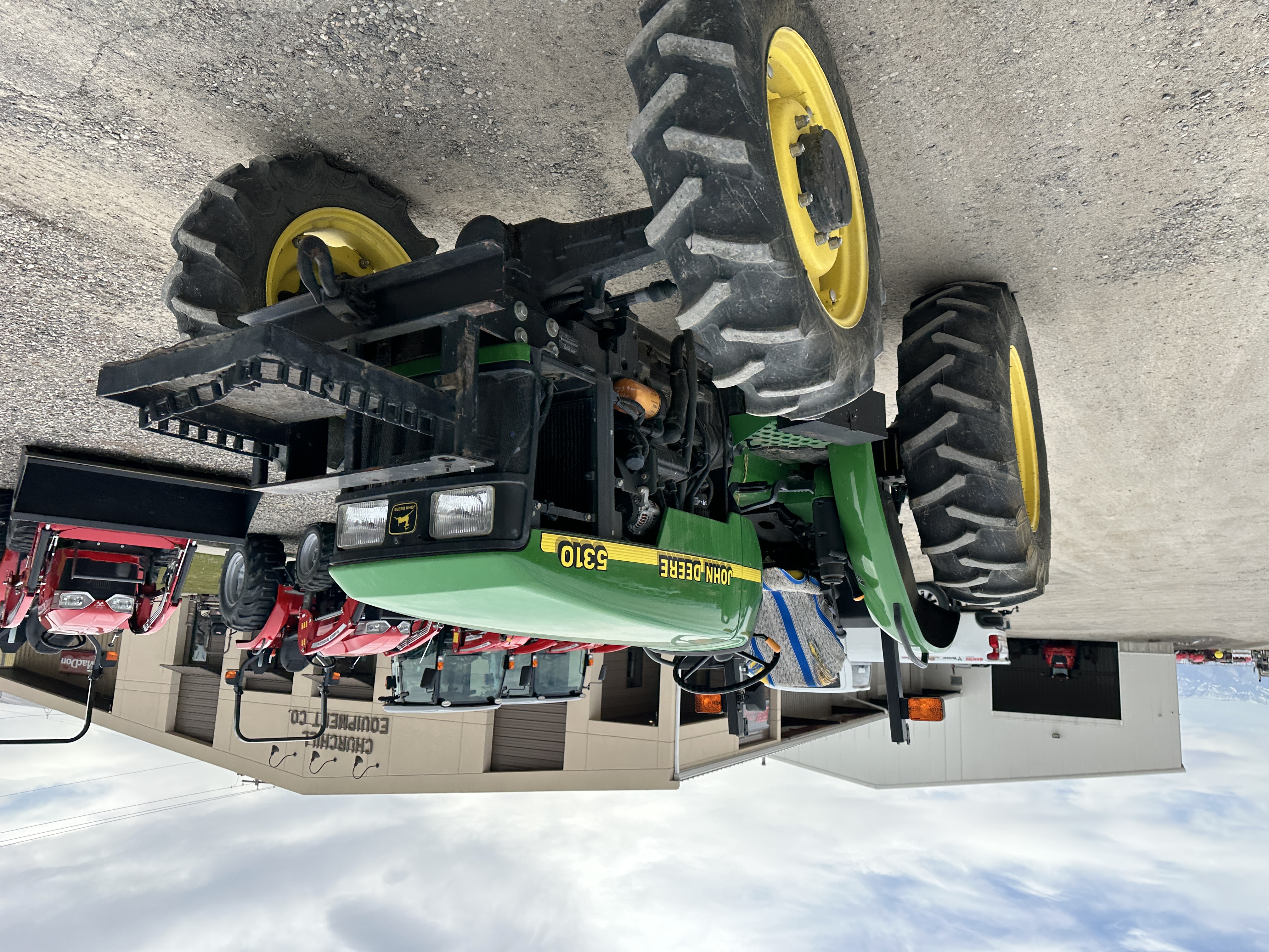 1999 John Deere 5310 Tractor