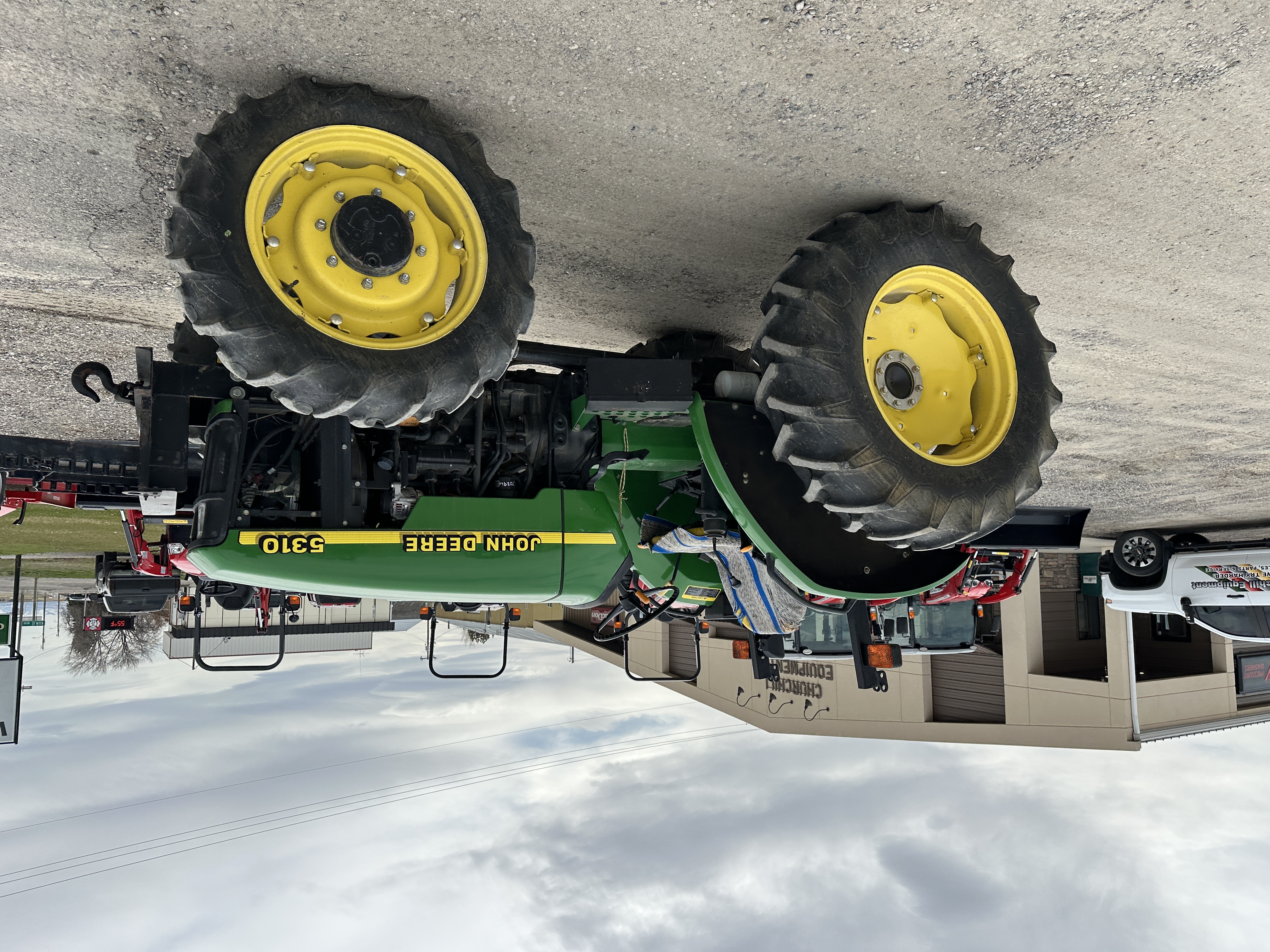 1999 John Deere 5310 Tractor