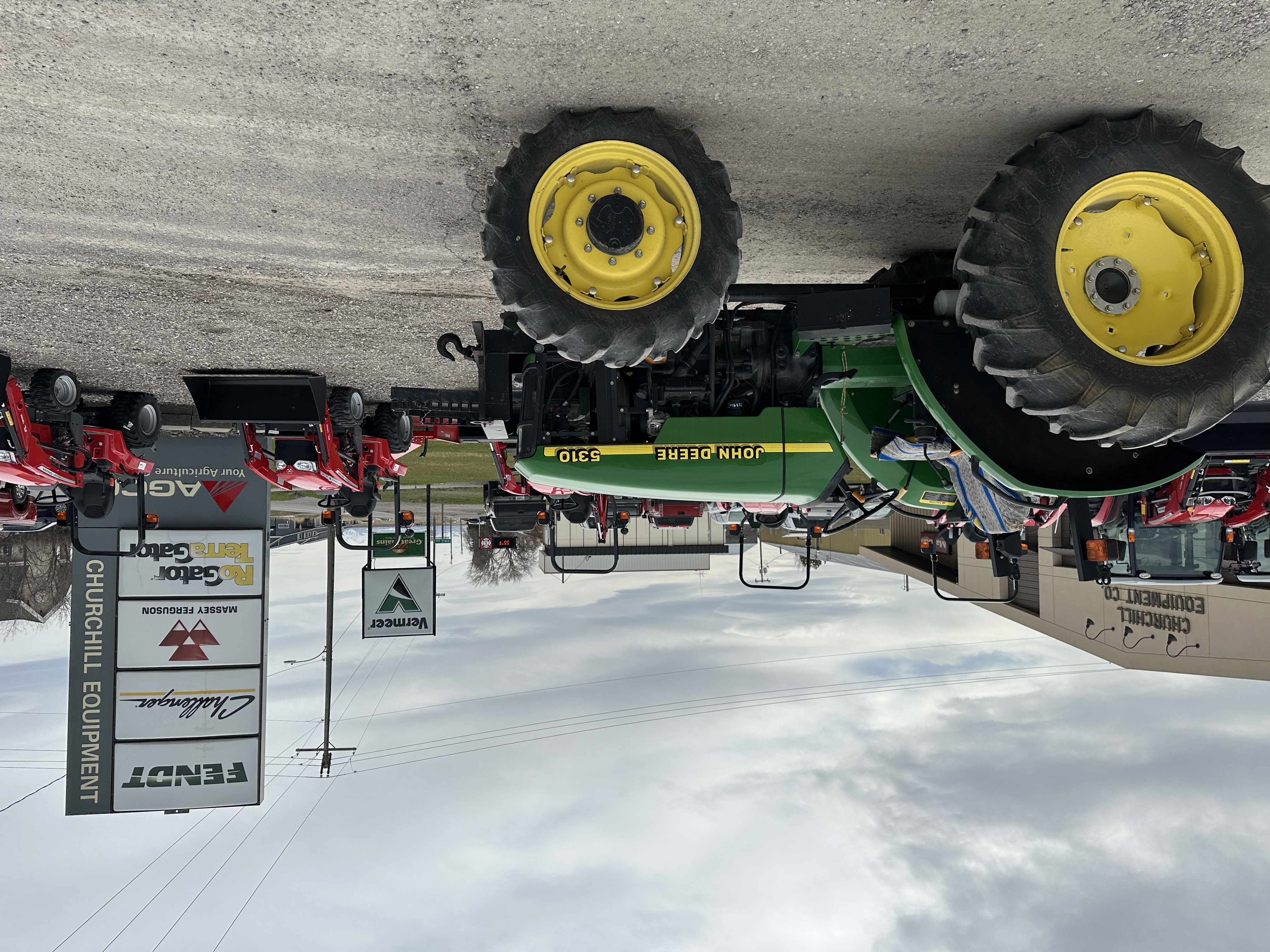 1999 John Deere 5310 Tractor