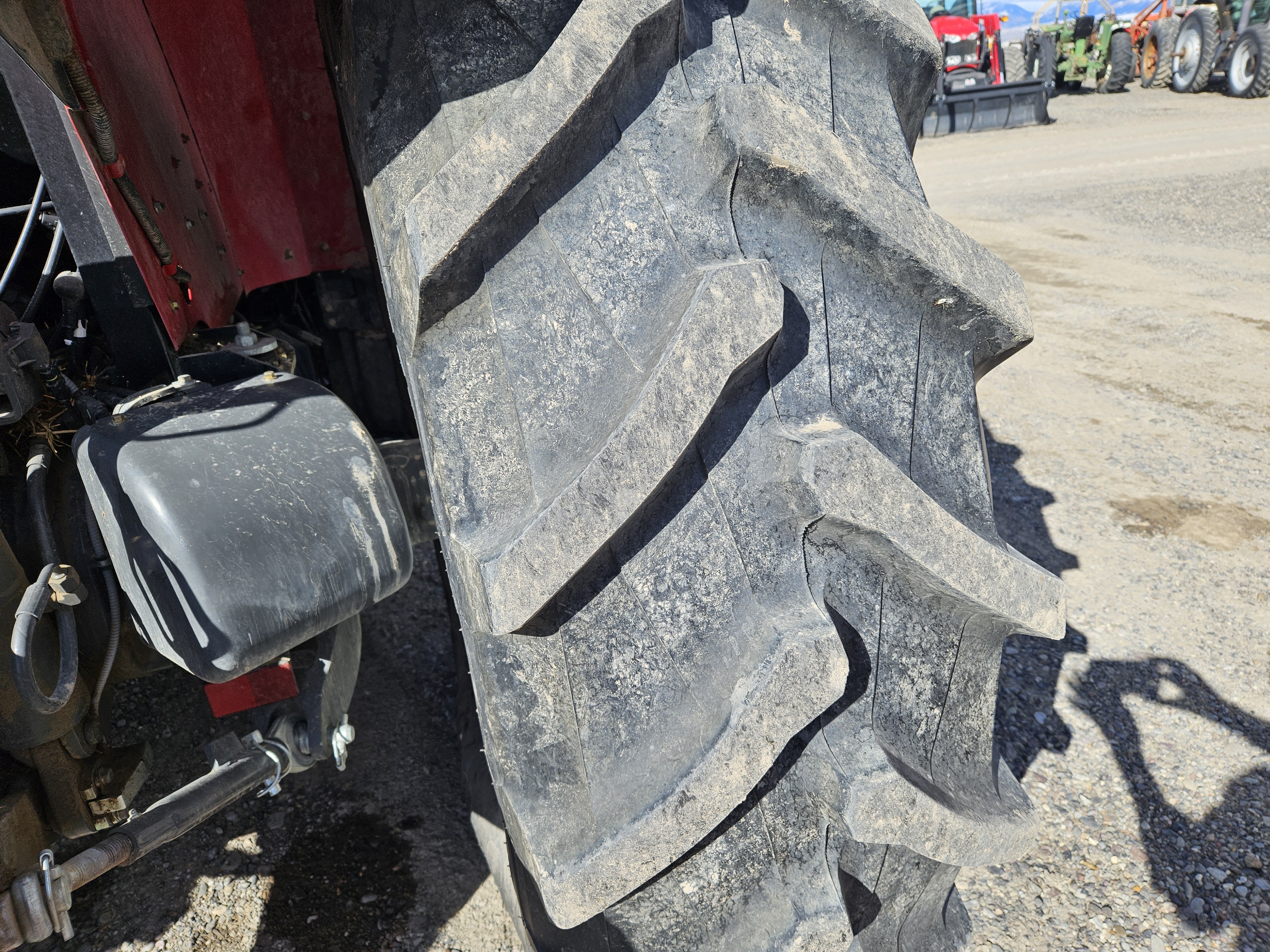 2018 Massey Ferguson 6713 Tractor