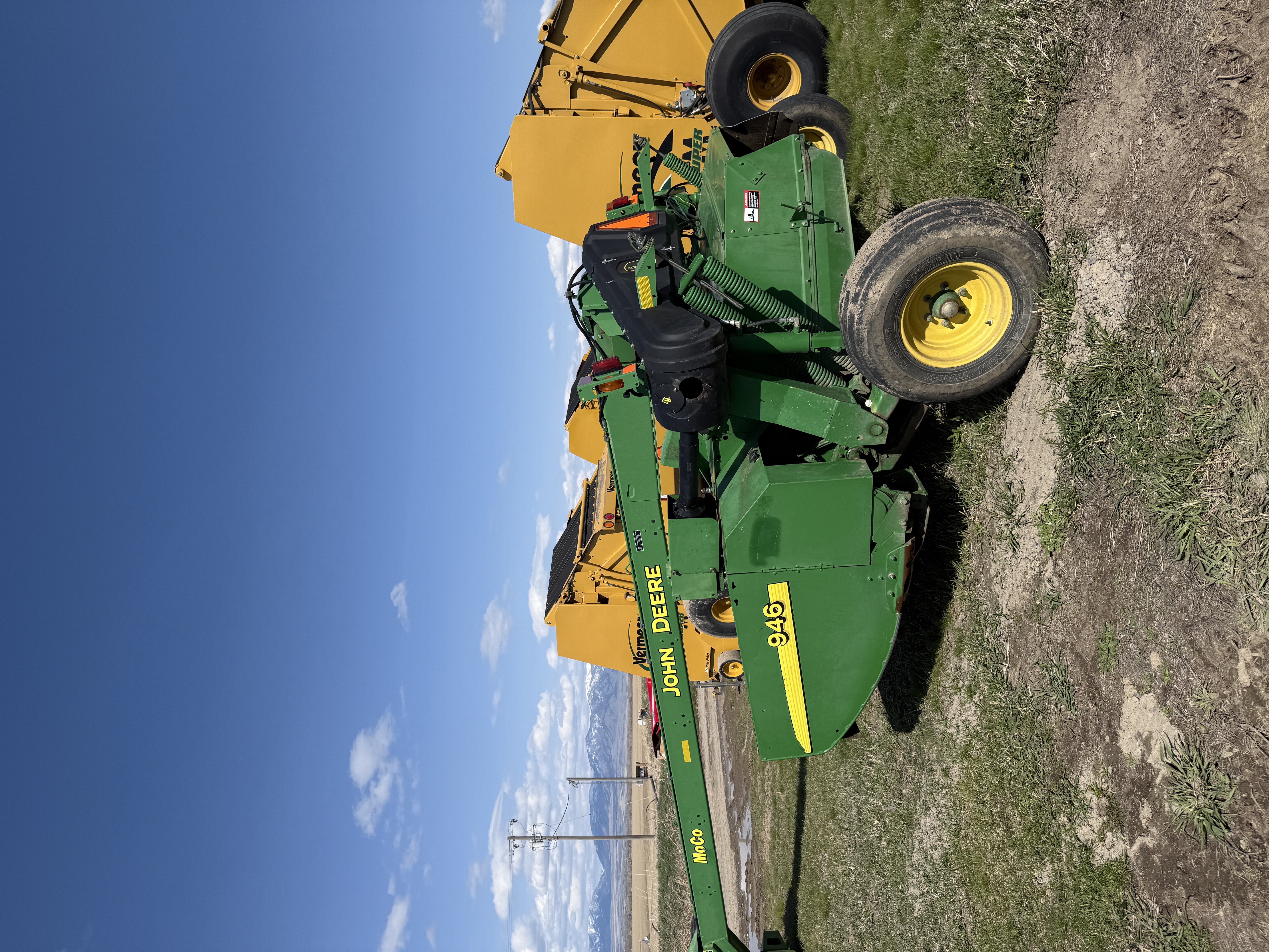 2007 John Deere 946 Mower Conditioner