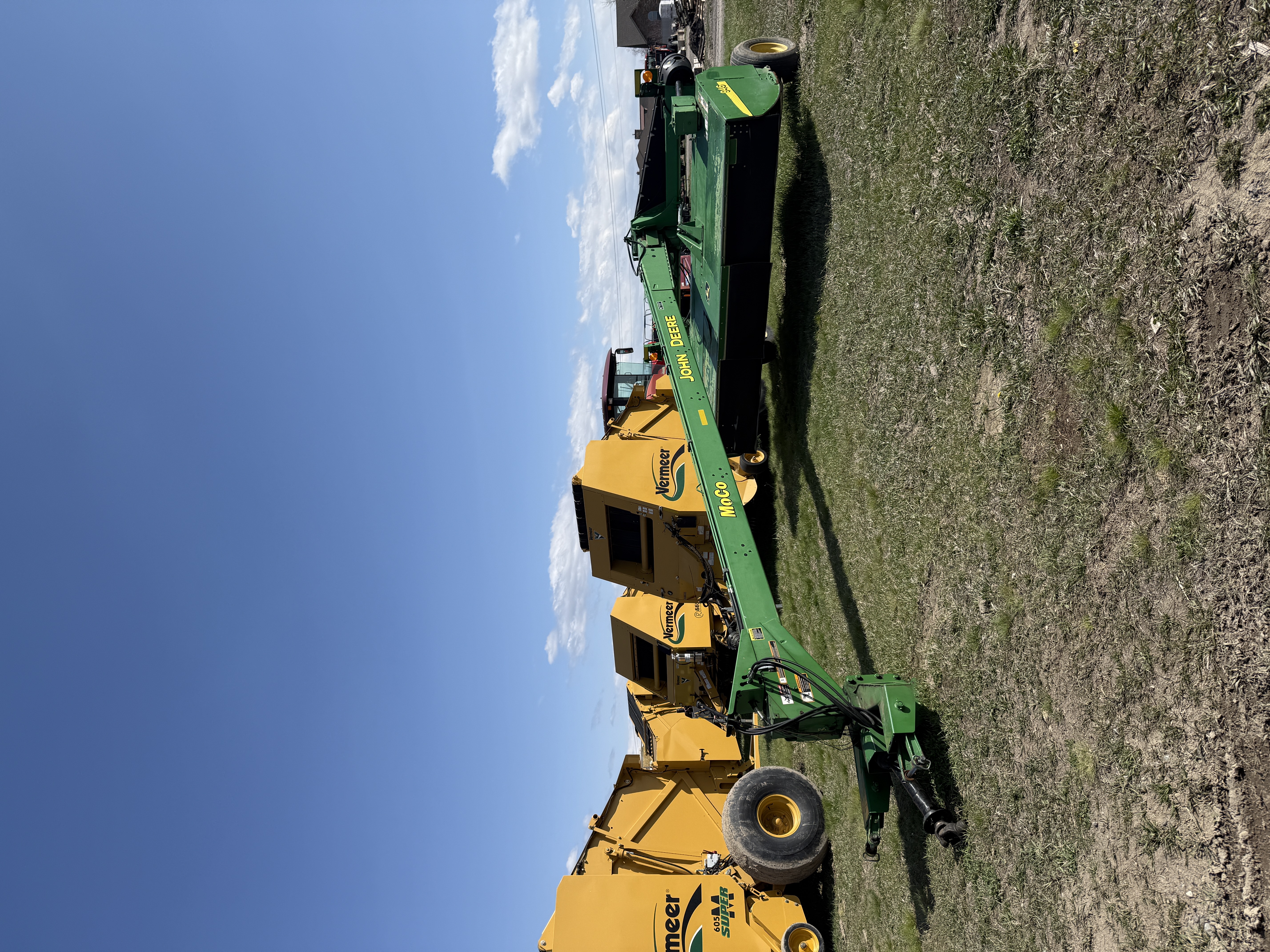 2007 John Deere 946 Mower Conditioner