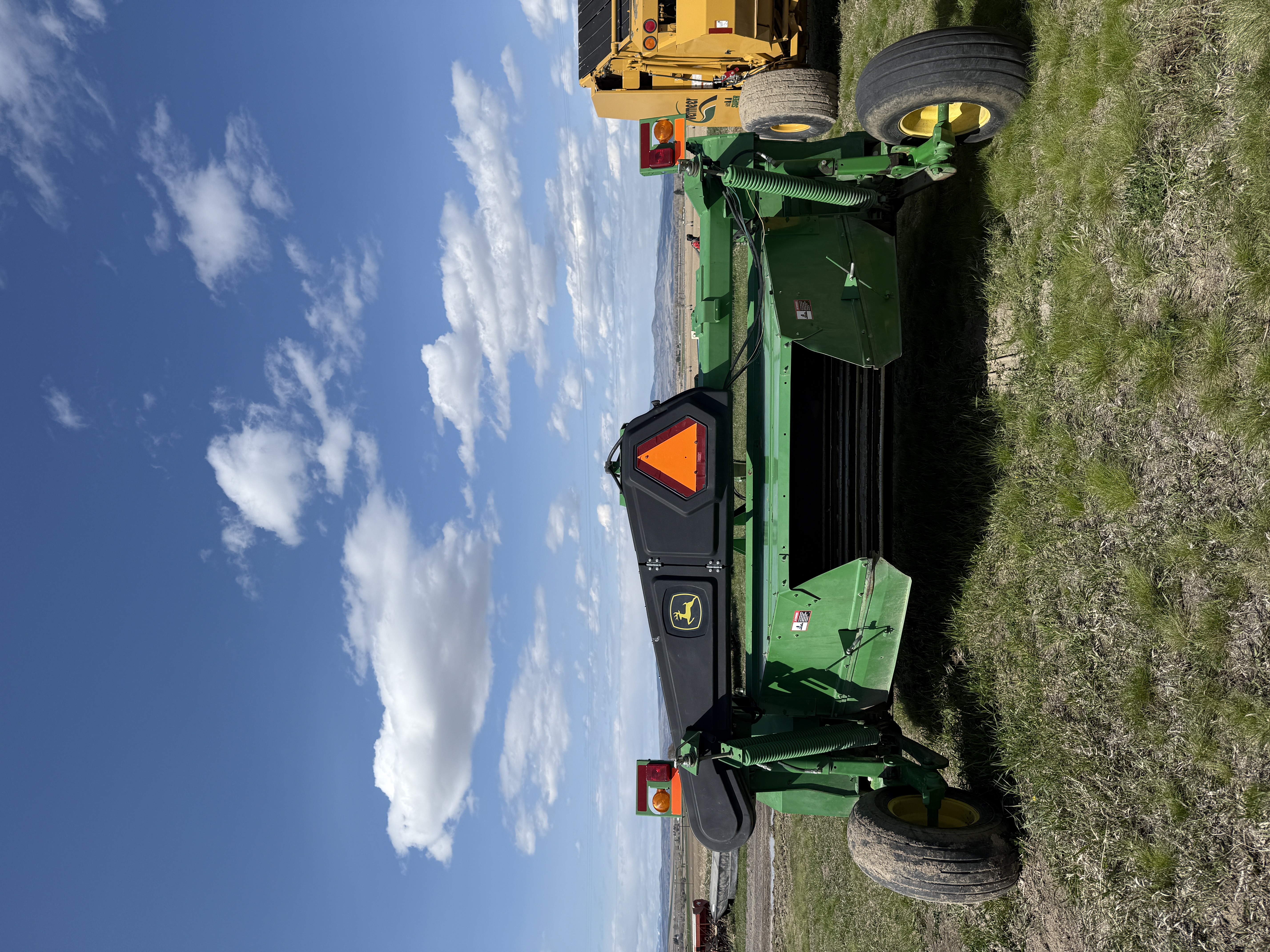 2007 John Deere 946 Mower Conditioner