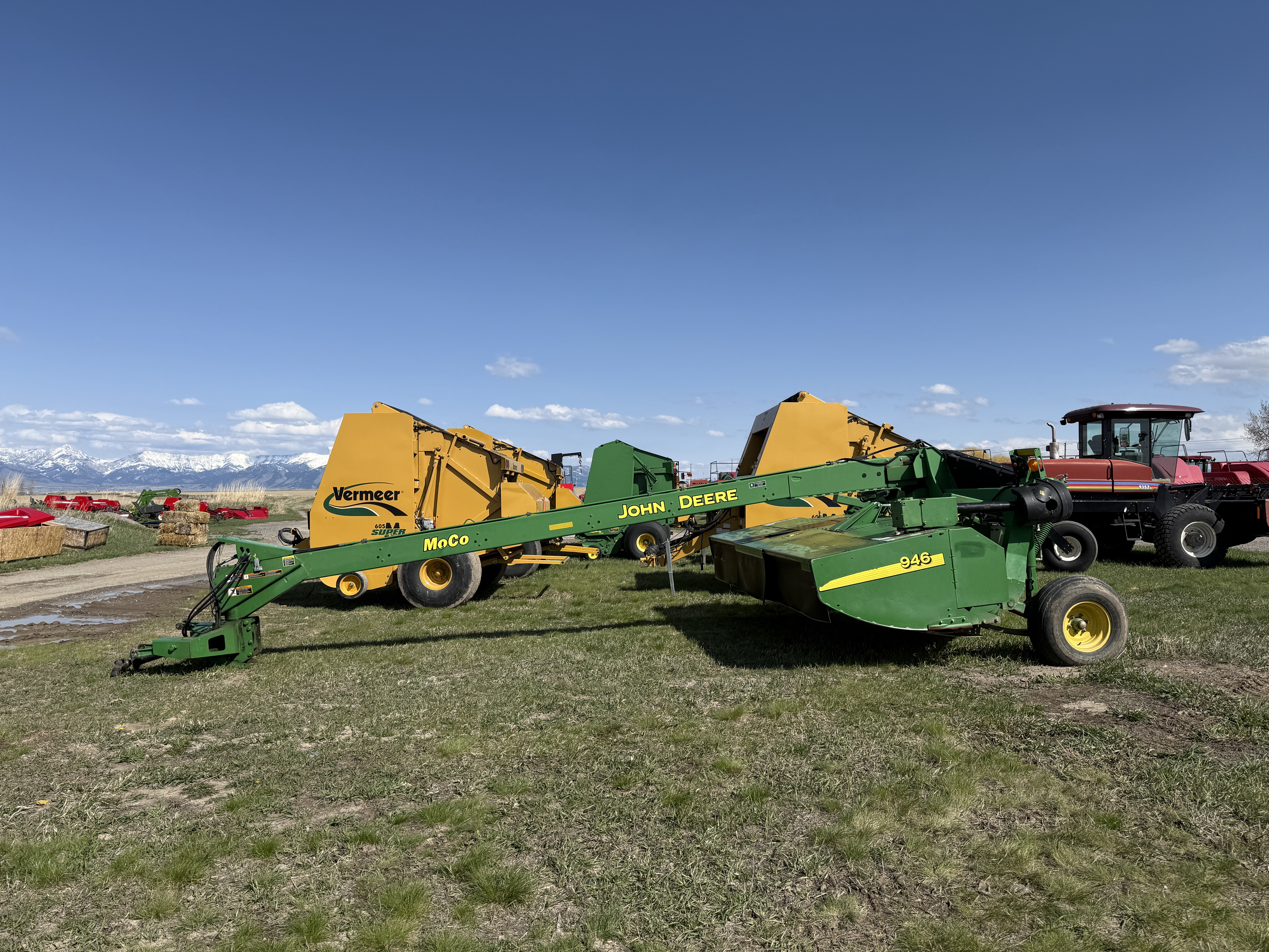2007 John Deere 946 Mower Conditioner