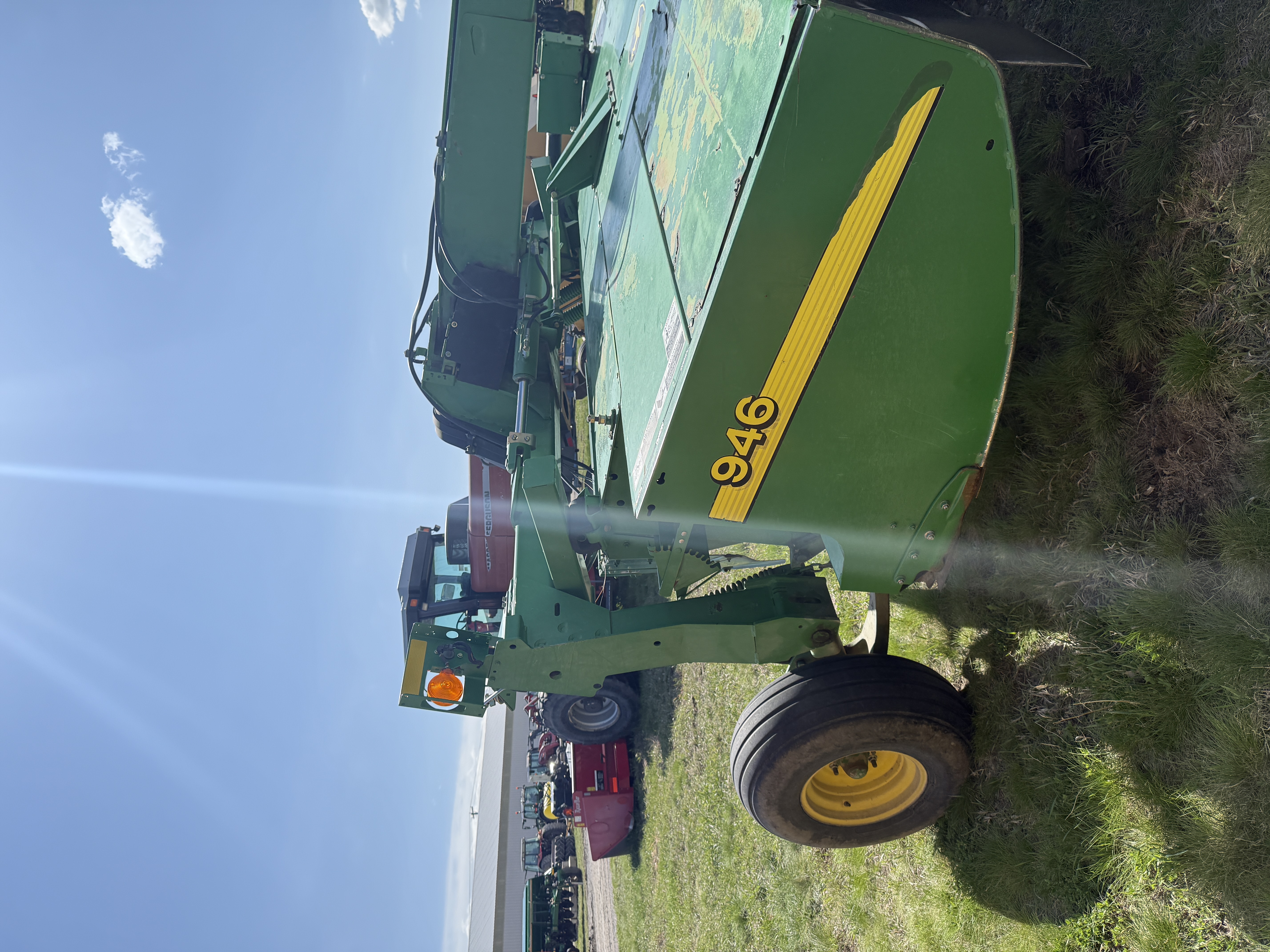 2007 John Deere 946 Mower Conditioner