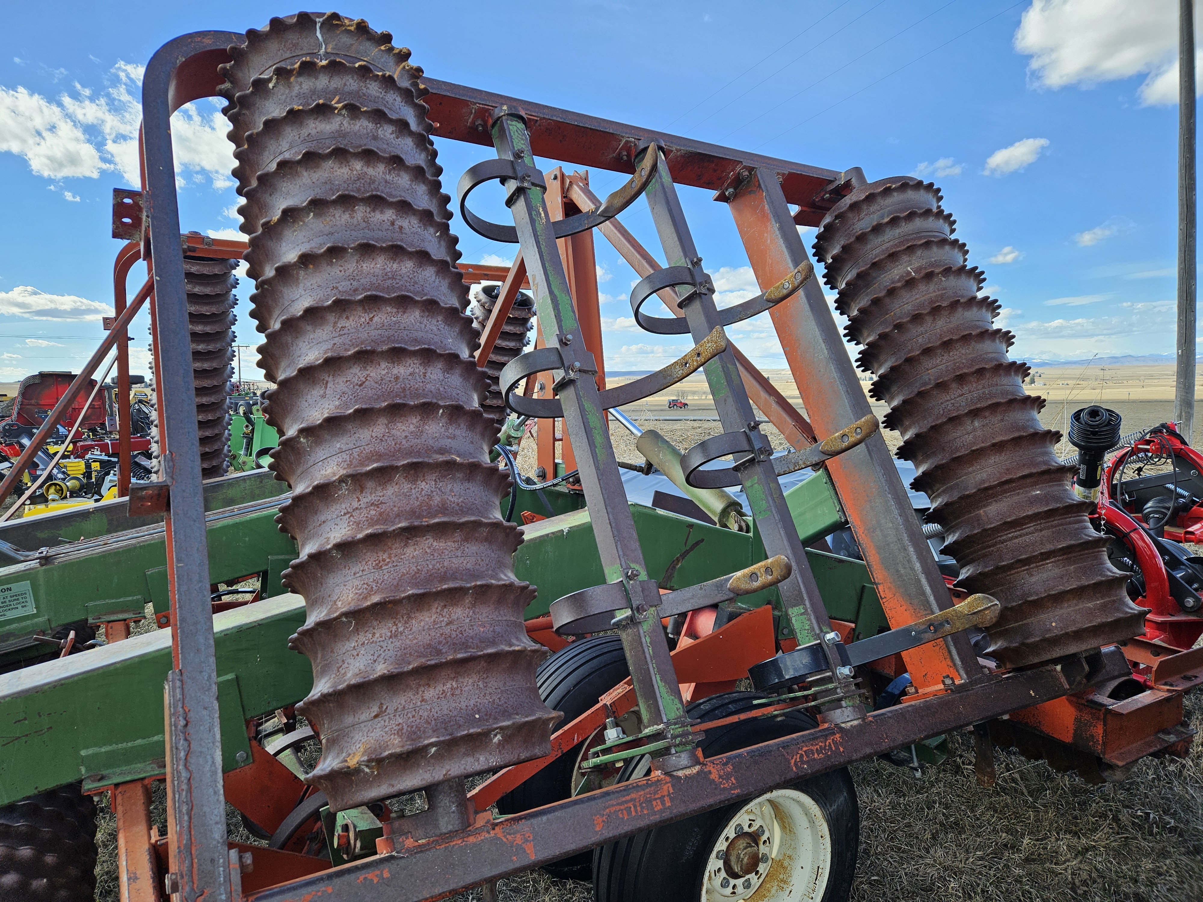 1995 Brillion WM2602 CultiPacker