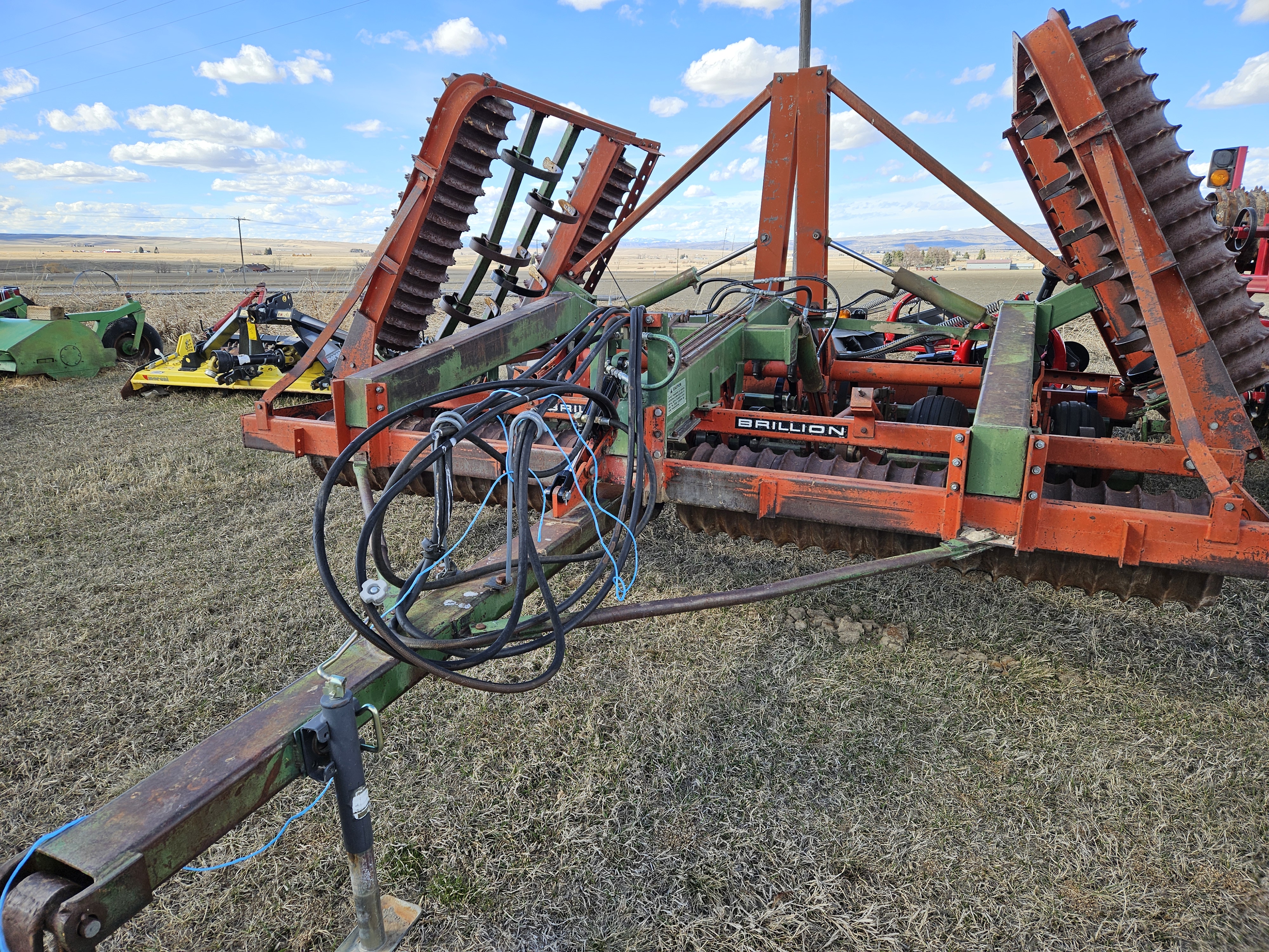 1995 Brillion WM2602 CultiPacker