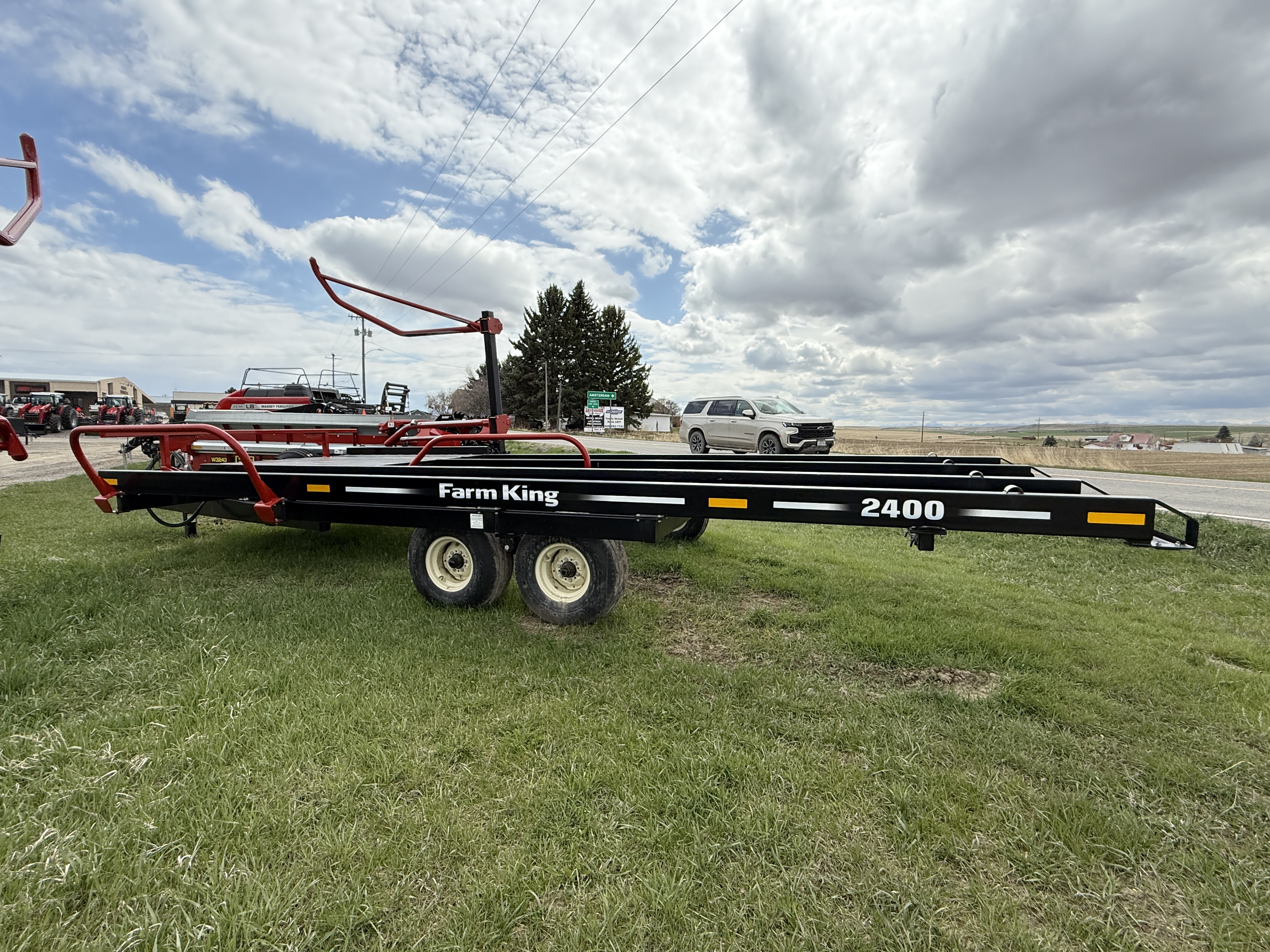 2020 Farm King BM2400H Bale Accumulator