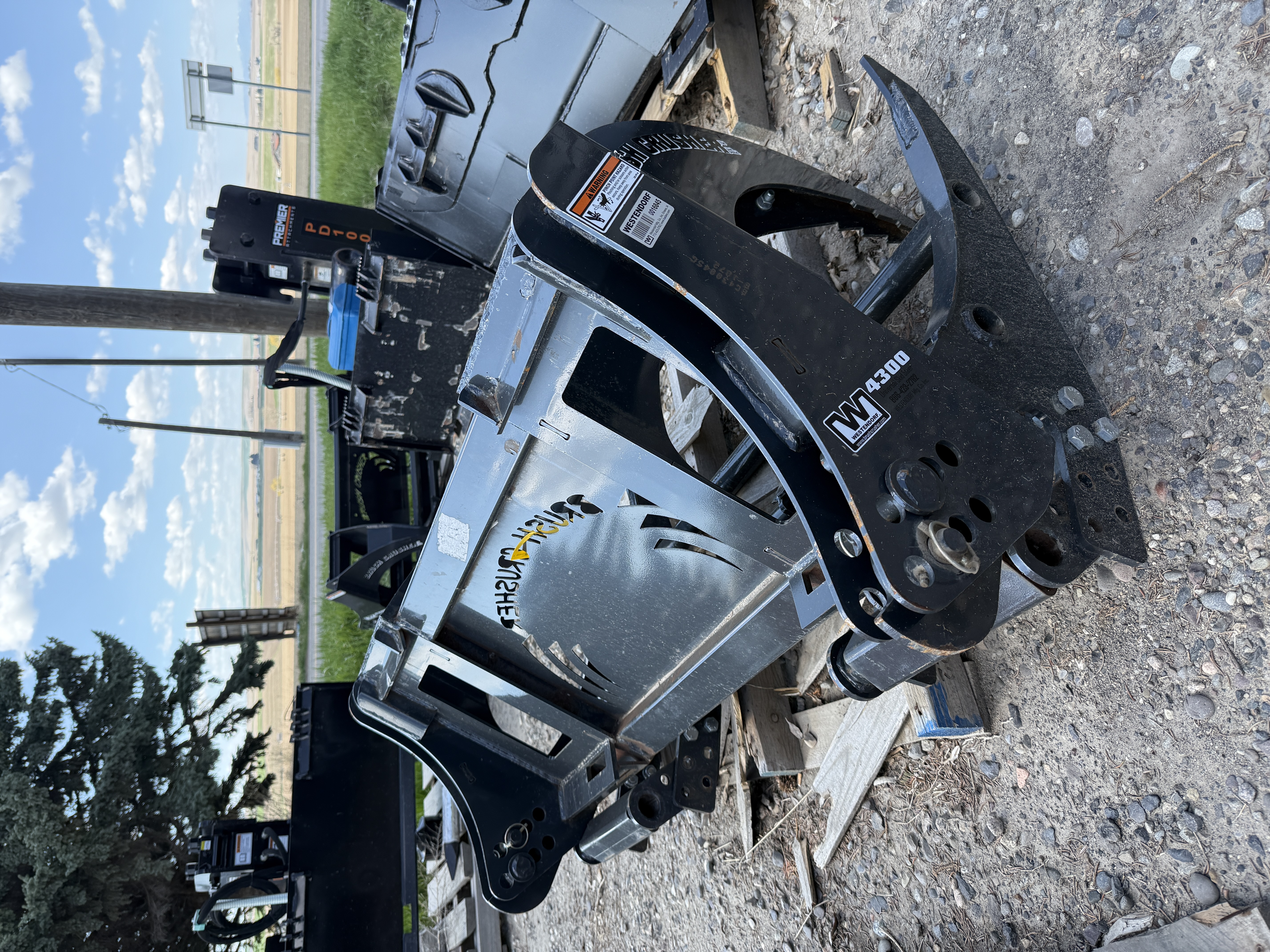 2023 Westendorf BC4300 Grapple