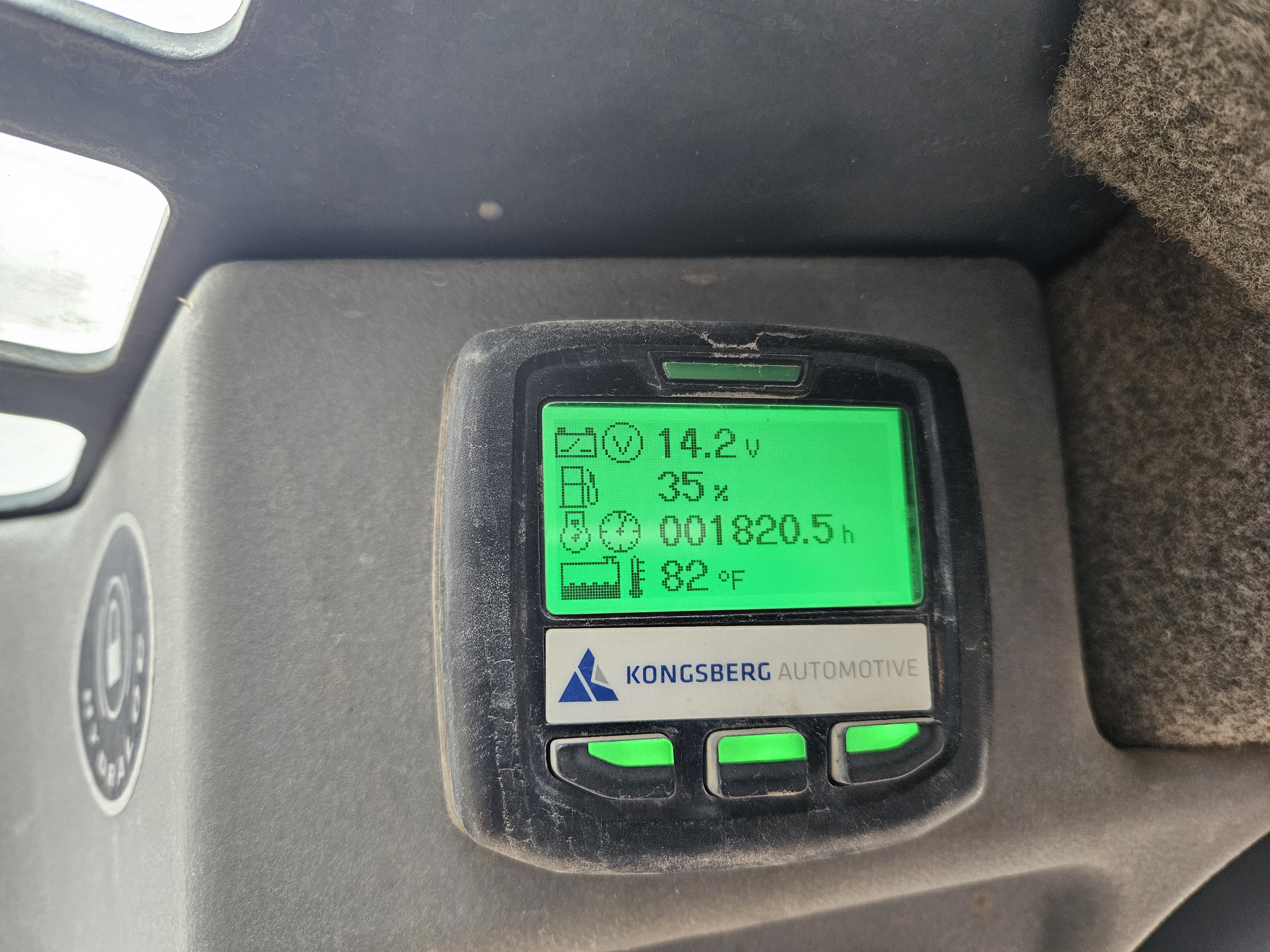 2016 Mustang Mfg. 1900R Skid Steer/Excavator