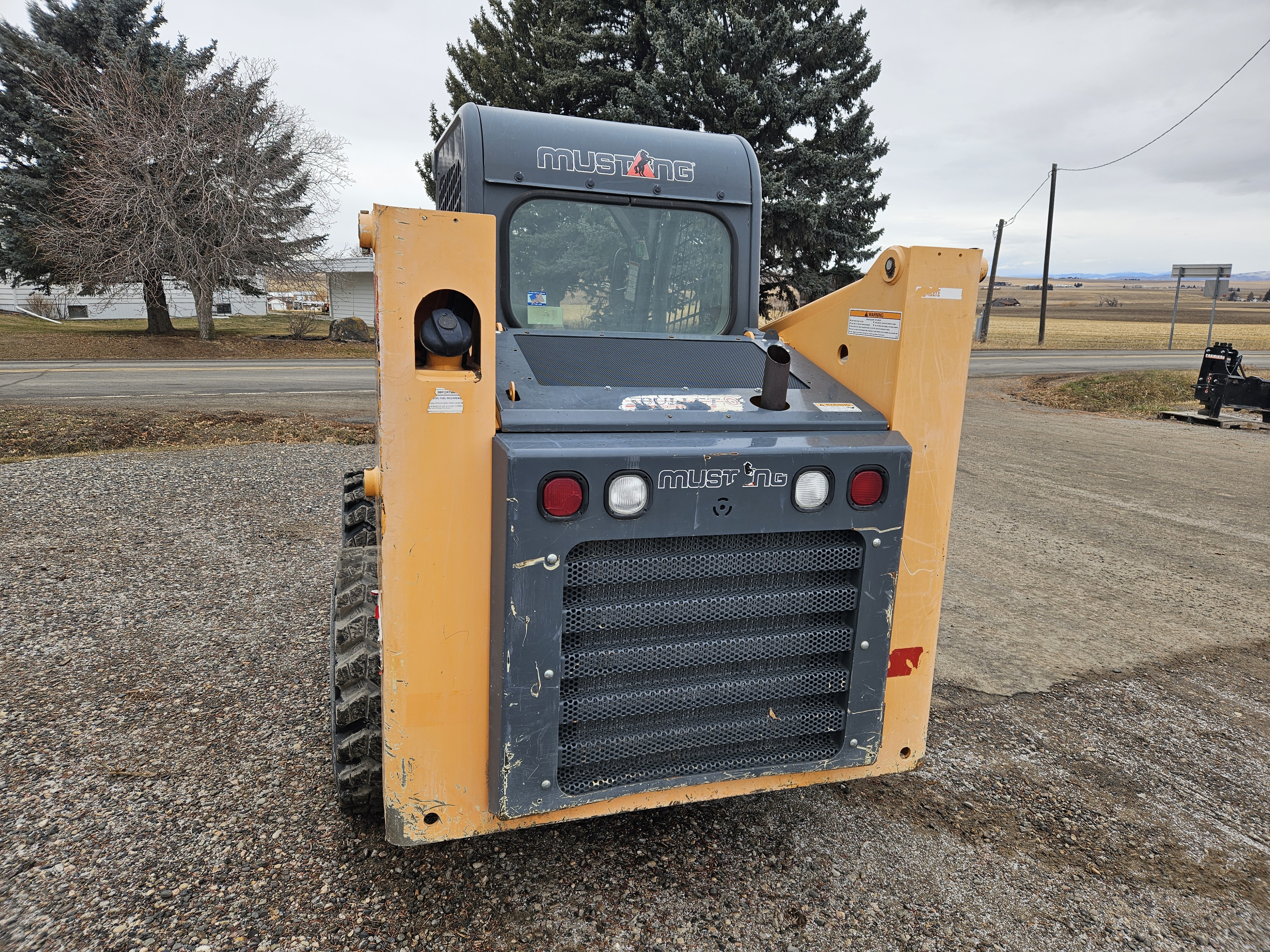 2016 Mustang Mfg. 1900R Skid Steer/Excavator