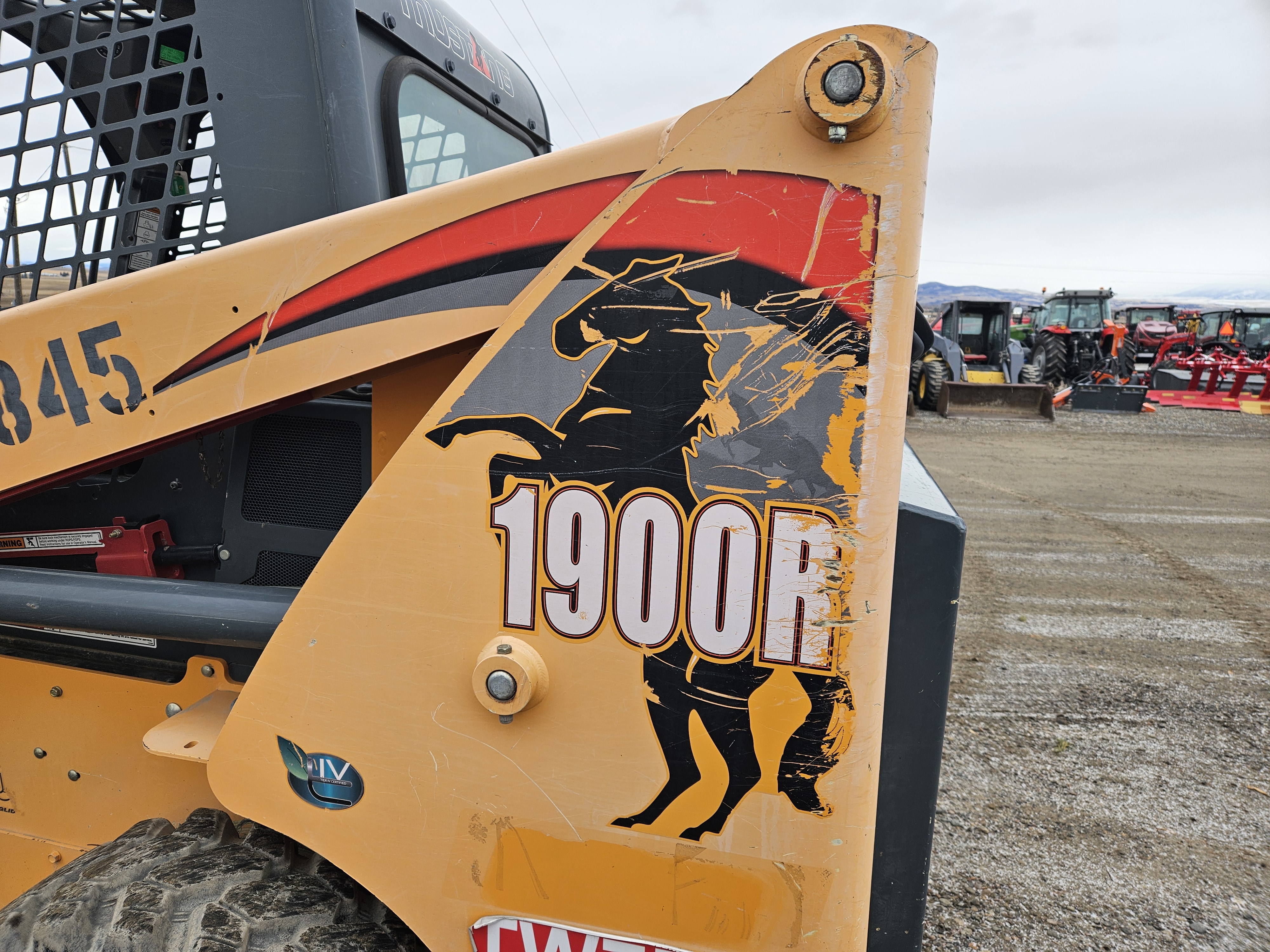 2016 Mustang Mfg. 1900R Skid Steer/Excavator