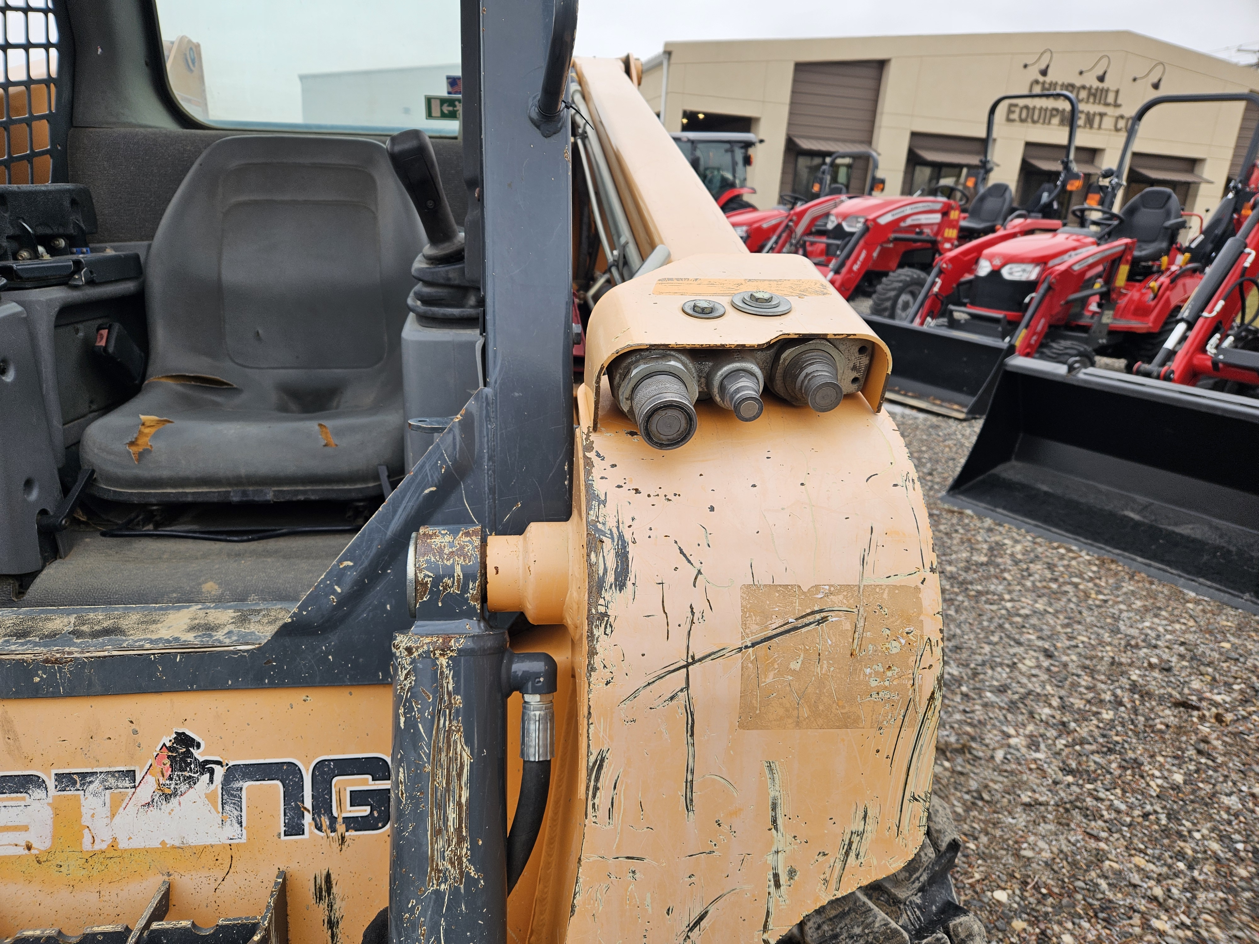 2016 Mustang Mfg. 1900R Skid Steer/Excavator