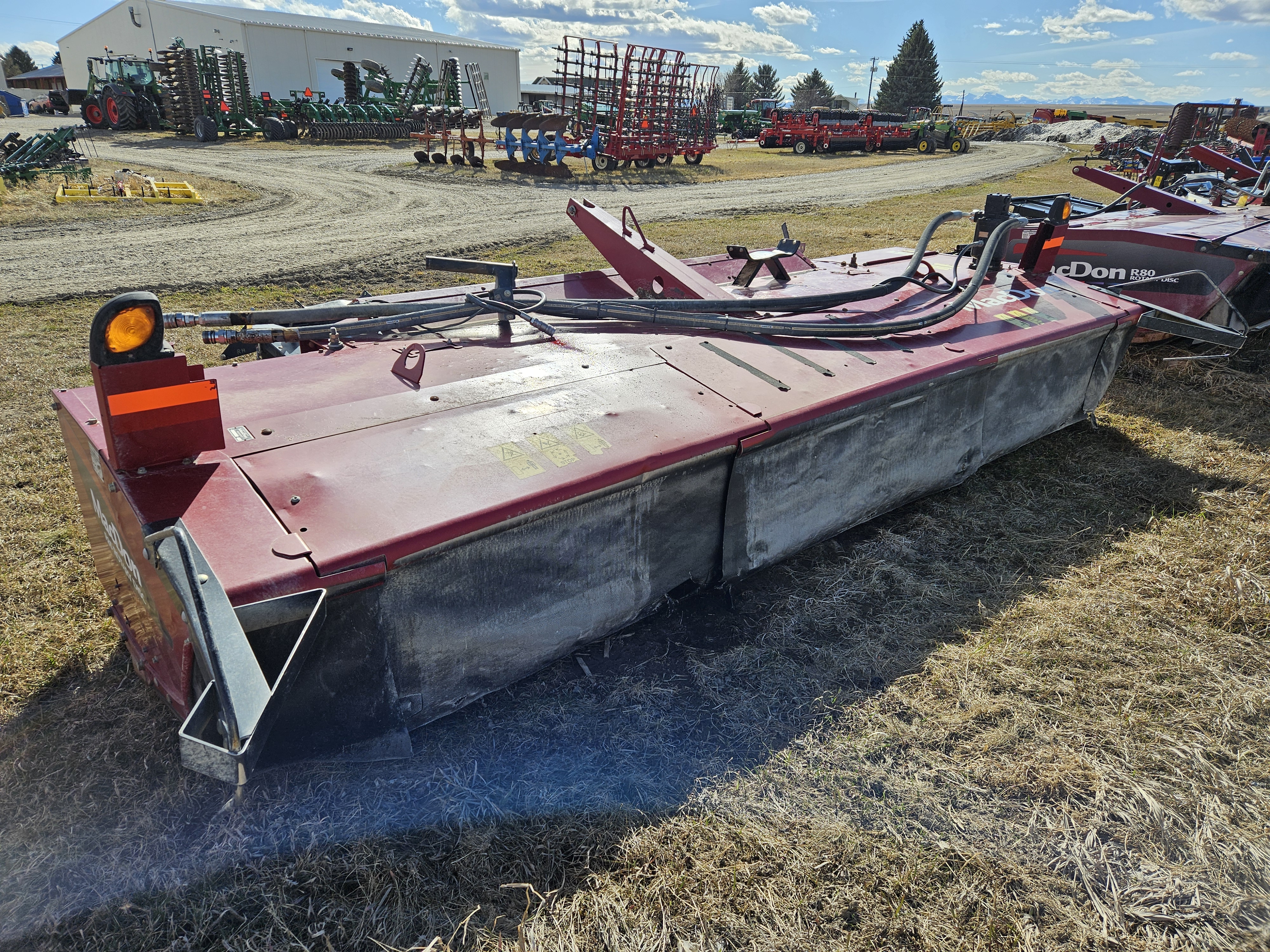 2015 MacDon R85 Mower Conditioner
