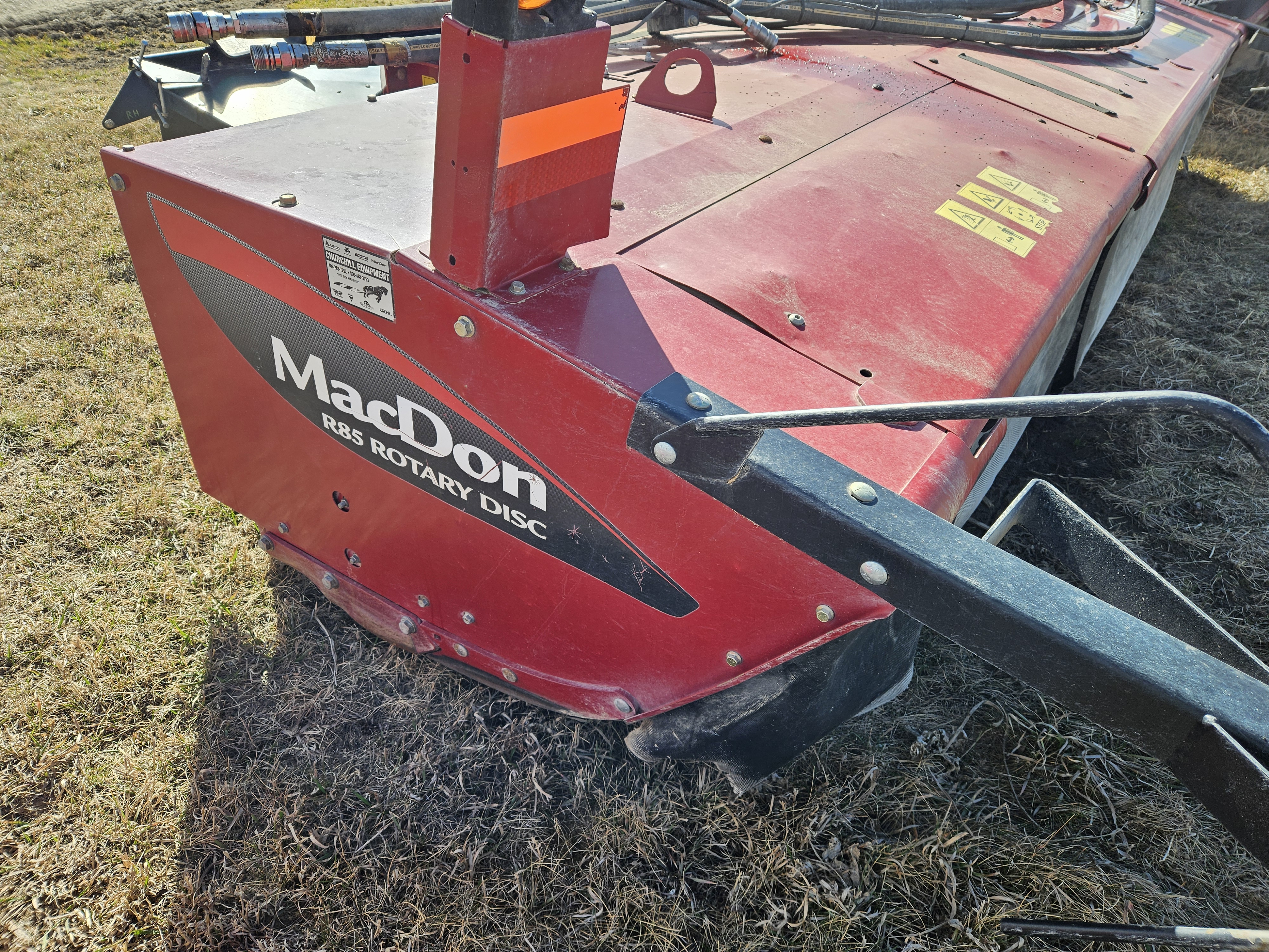 2015 MacDon R85 Mower Conditioner