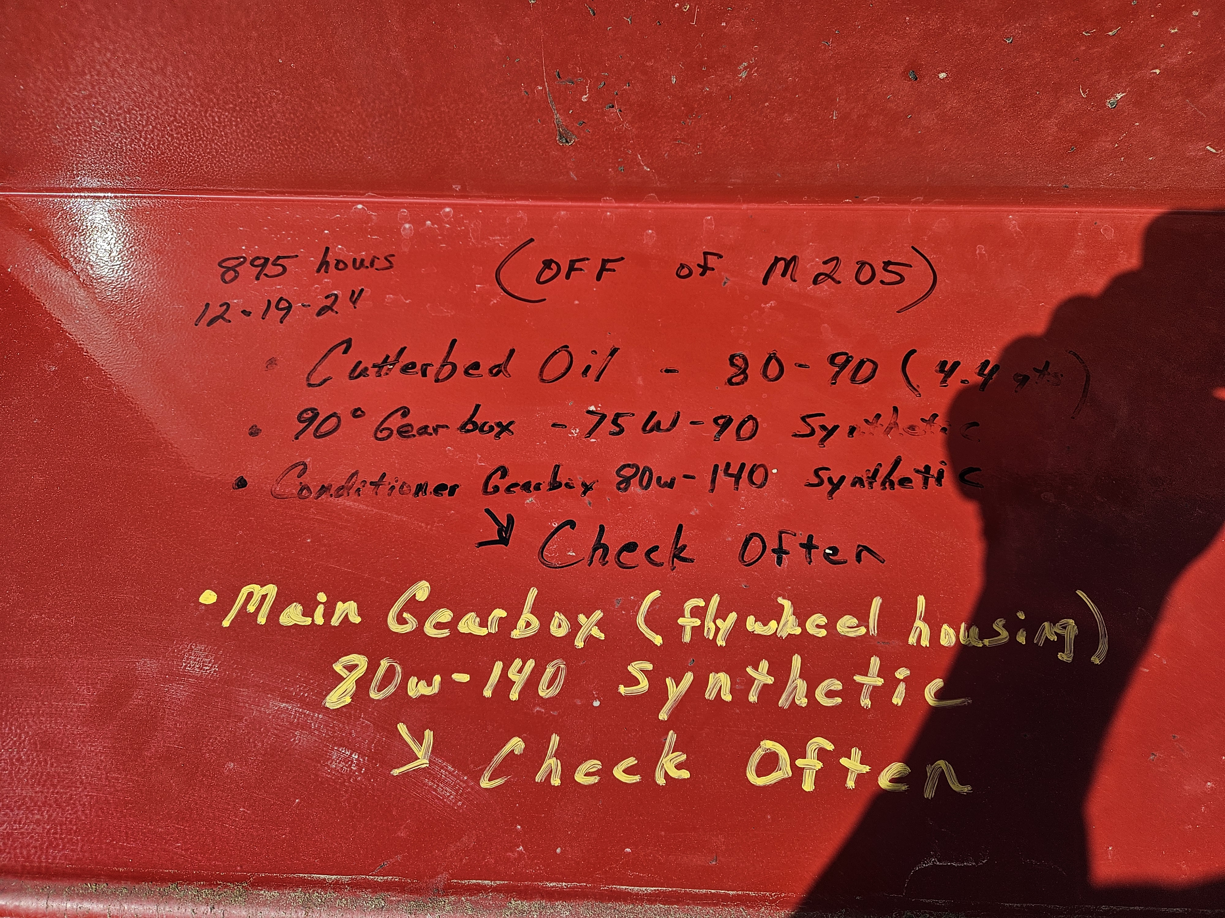 2015 MacDon R85 Mower Conditioner