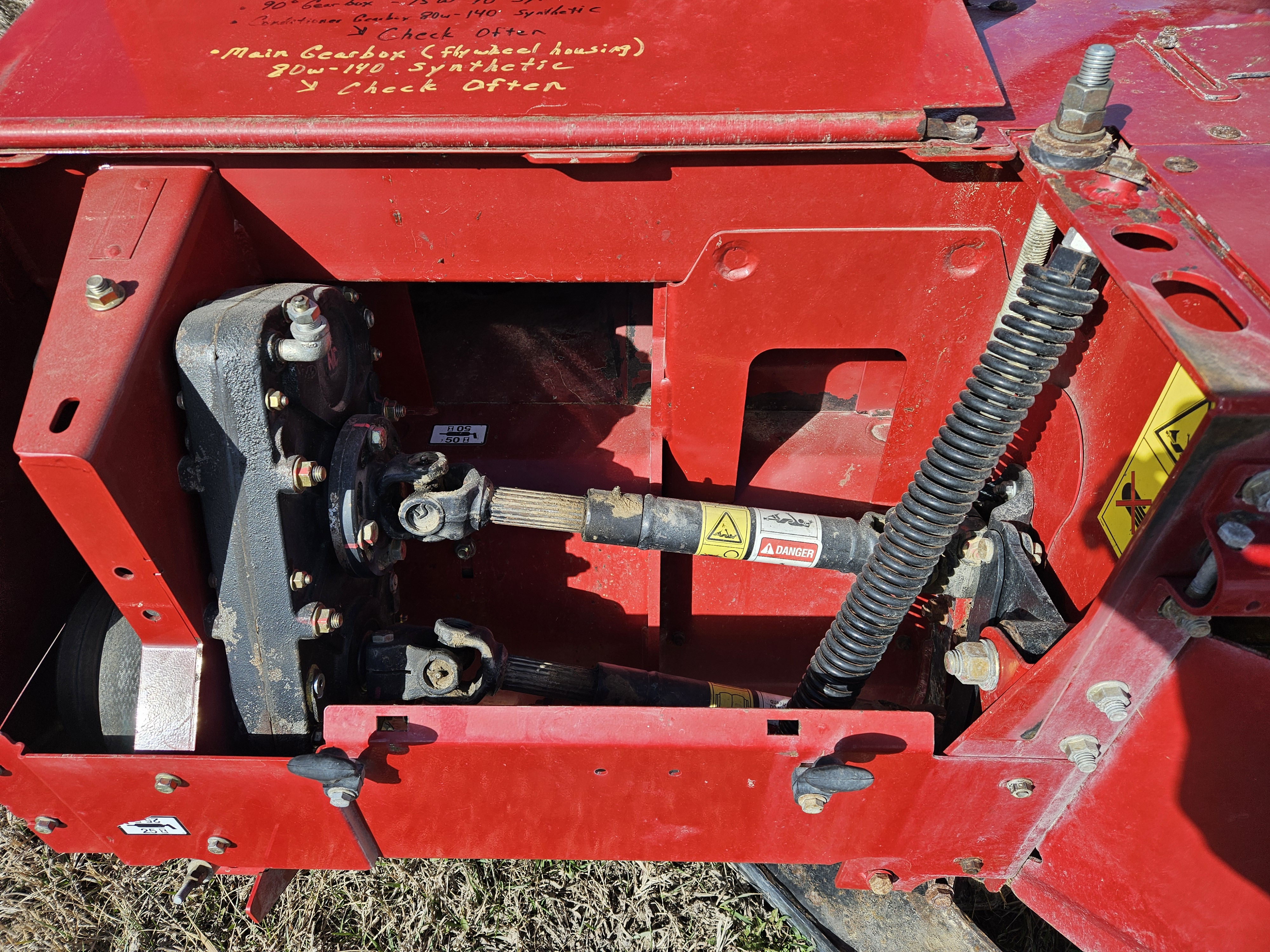 2015 MacDon R85 Mower Conditioner
