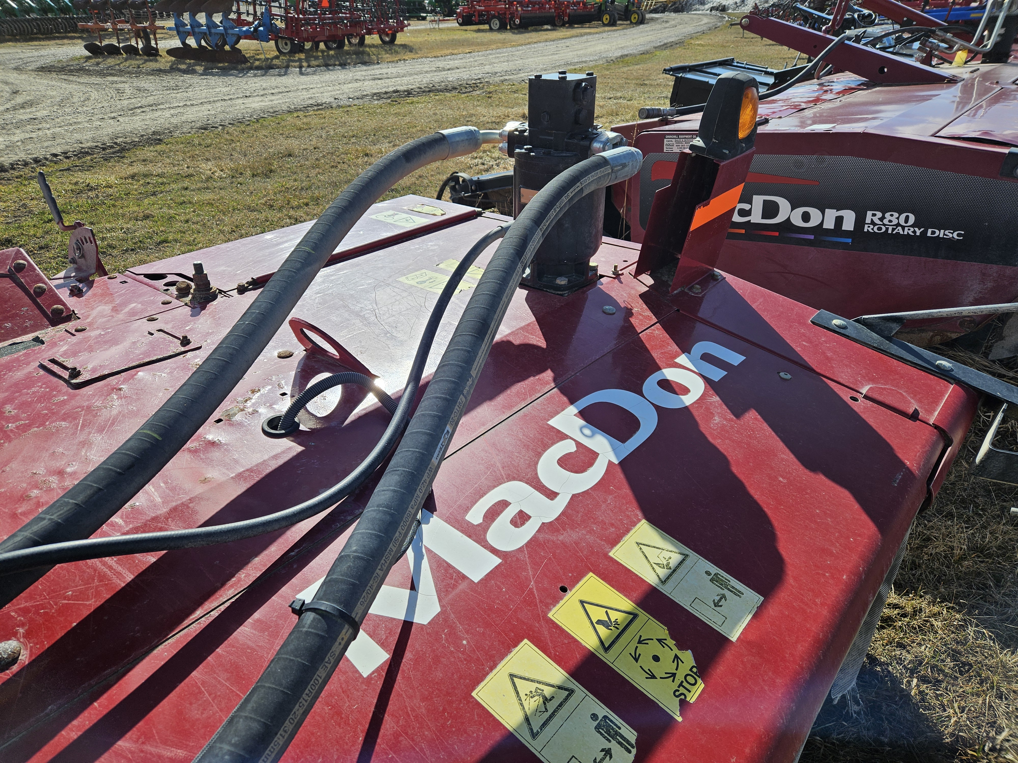 2015 MacDon R85 Mower Conditioner