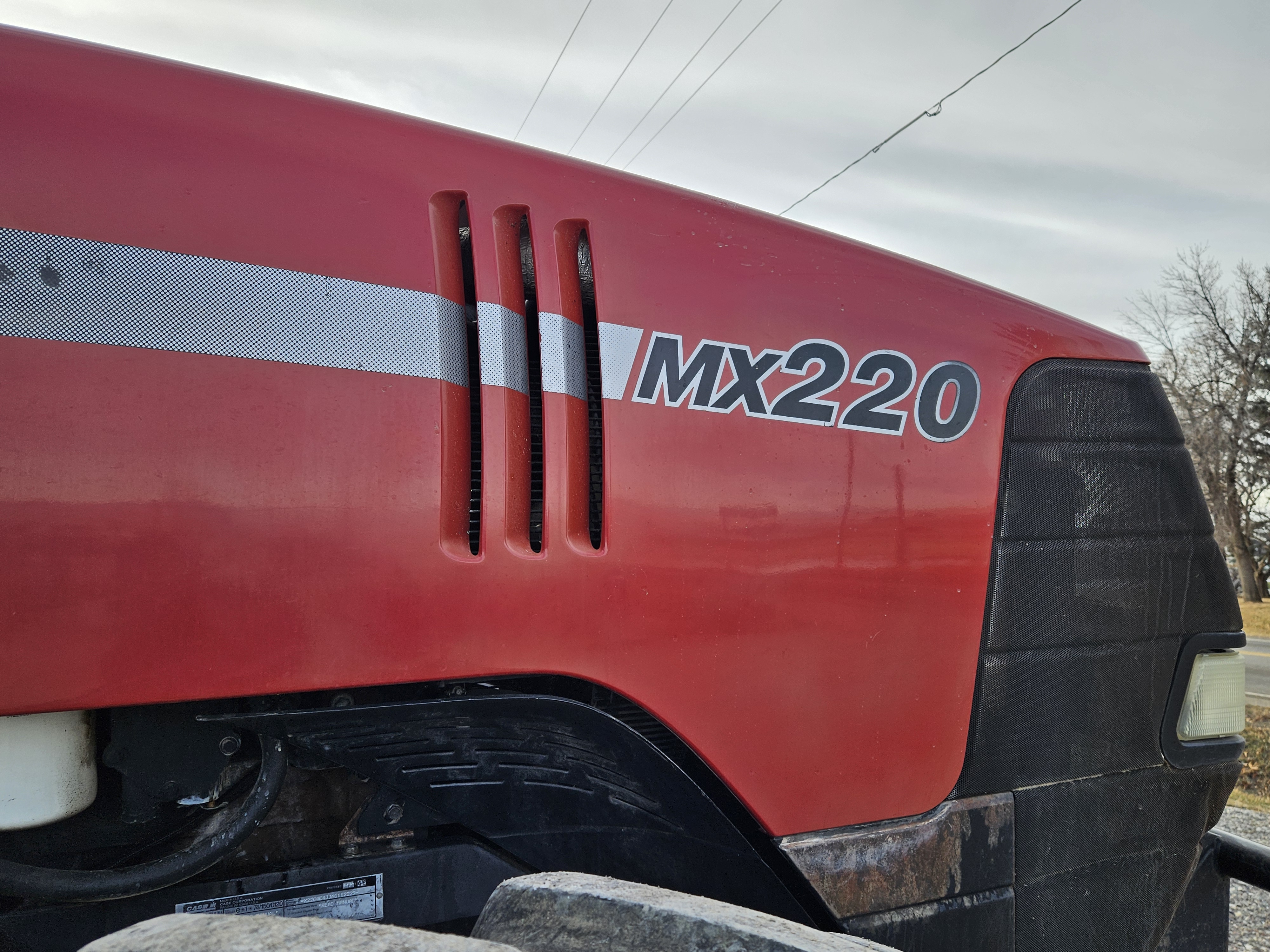 1999 Case IH MX220 Tractor