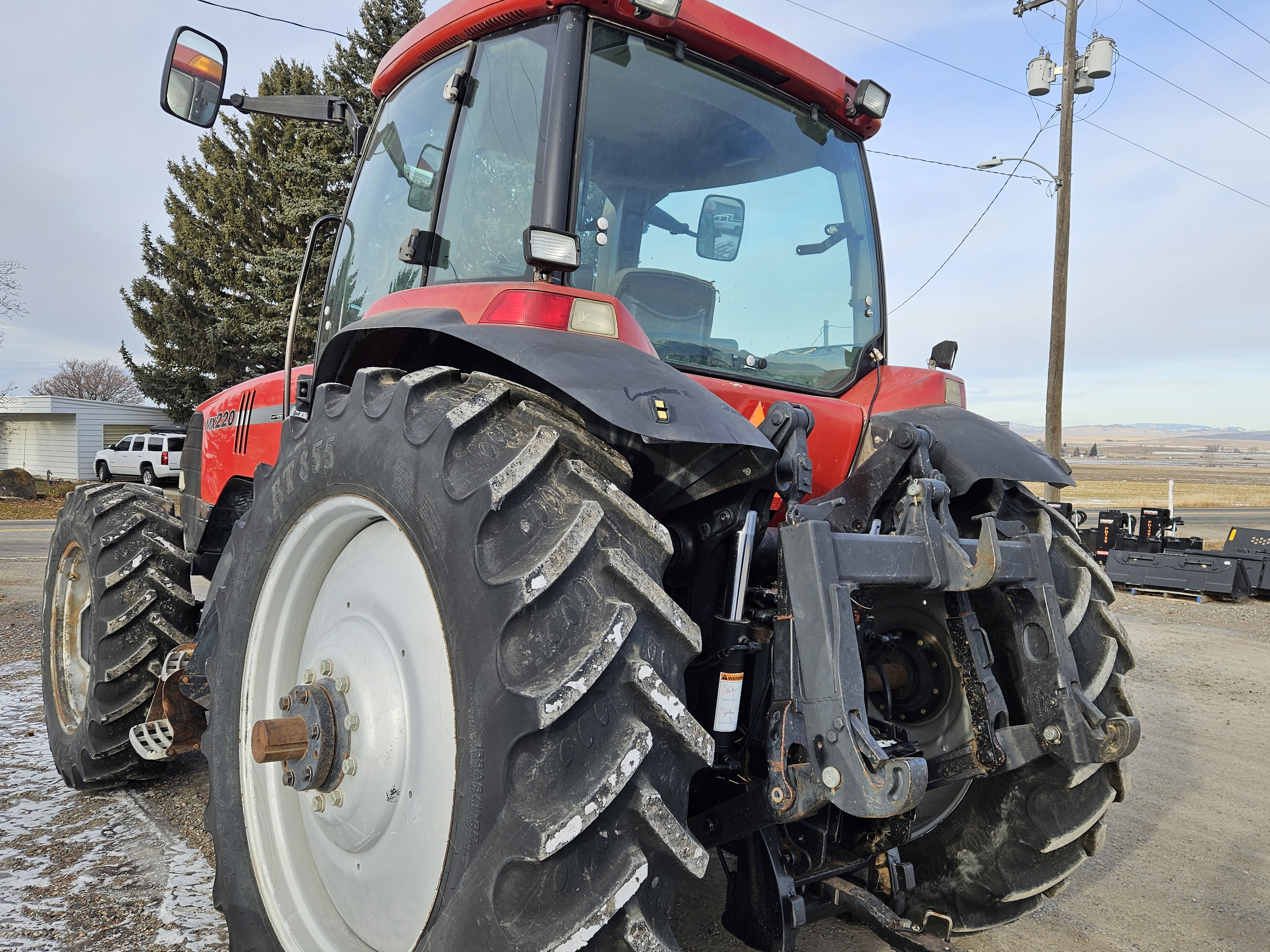 1999 Case IH MX220 Tractor