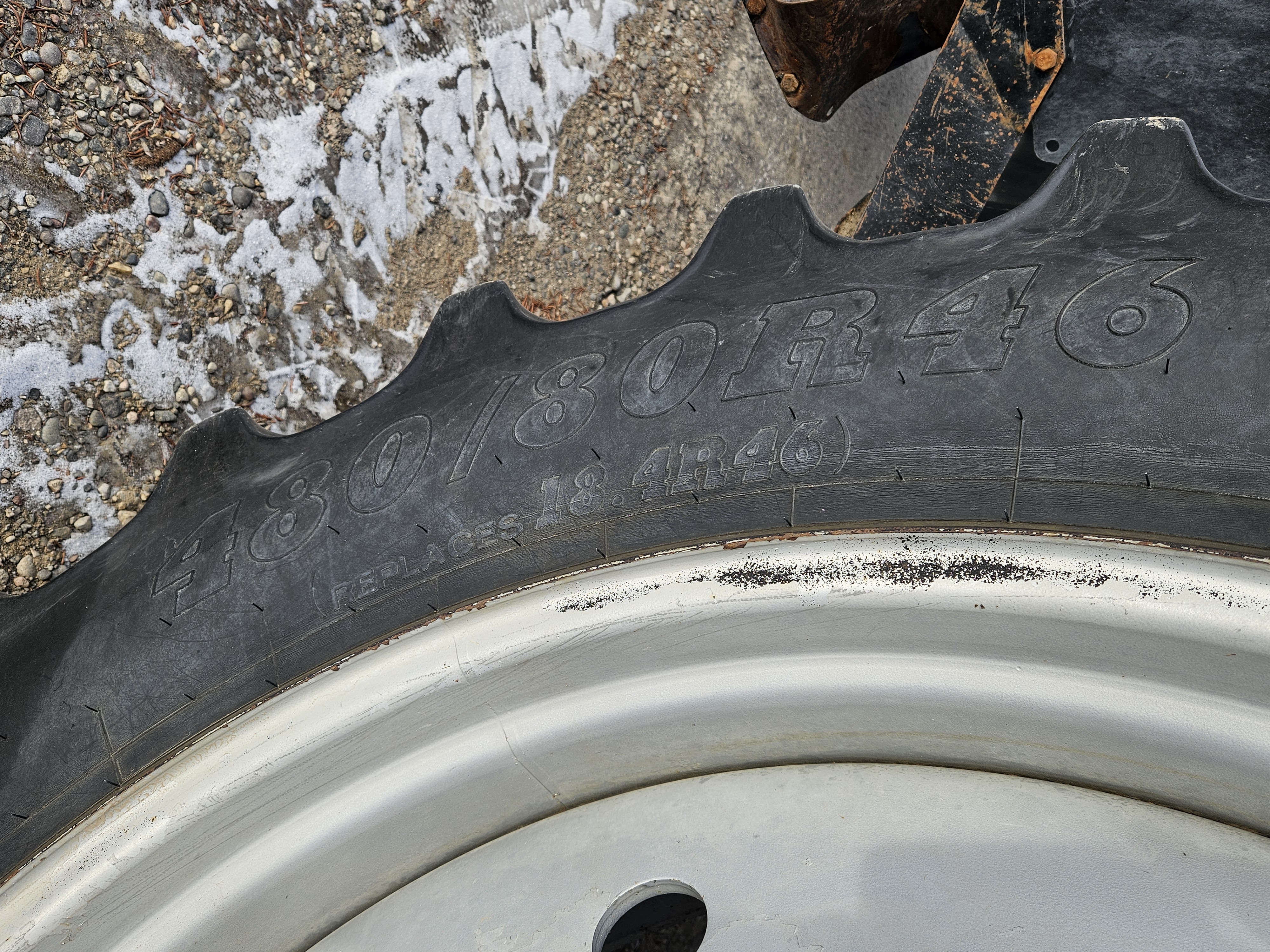 1999 Case IH MX220 Tractor